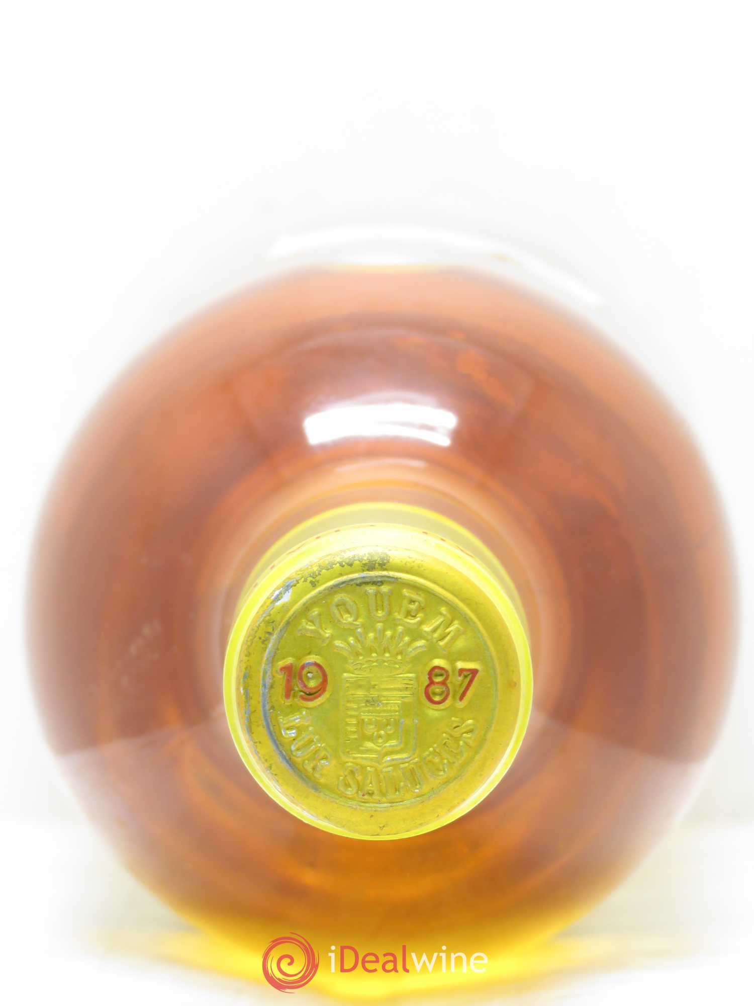 Château d' Yquem 1er Cru Classé Supérieur 1987 - Lotto di 1 bottiglia - 1
