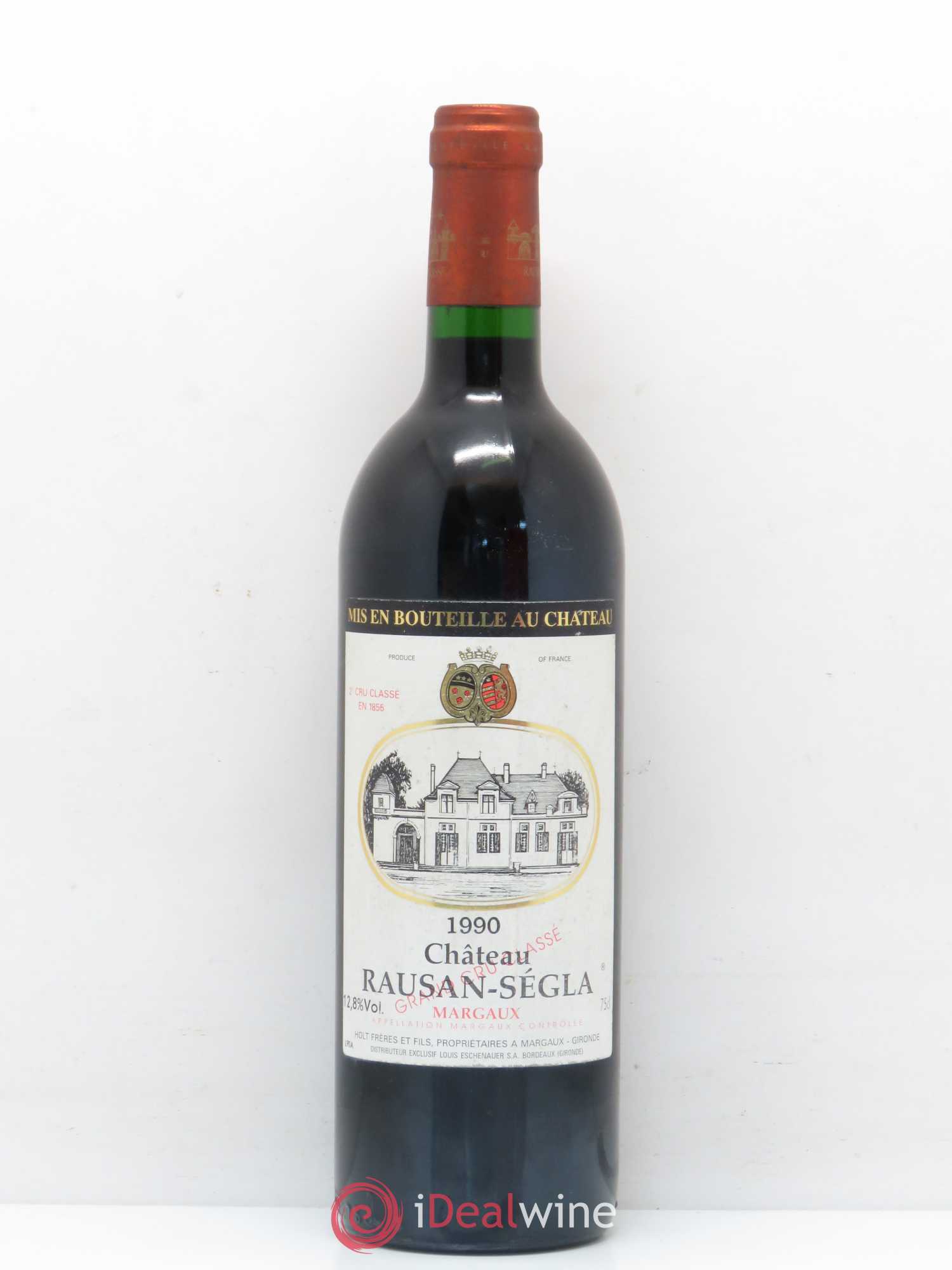 Château Rauzan Ségla Grand Cru Classé 1990 - Lot de 1 bouteille - 0