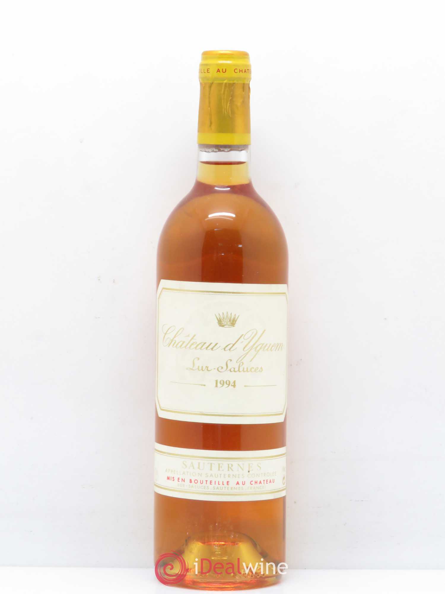 Château d' Yquem 1er Cru Classé Supérieur 1994 - Lotto di 1 bottiglia - 0