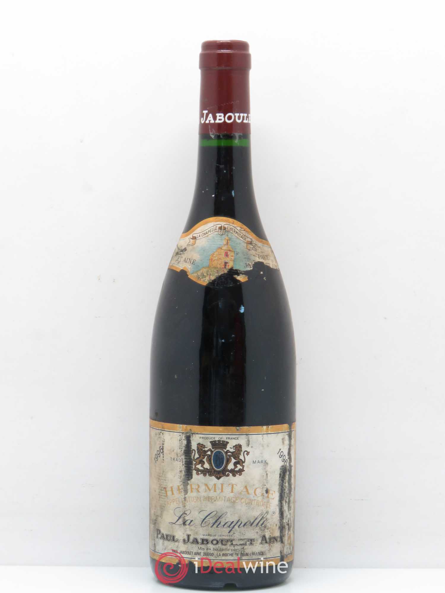 Hermitage La Chapelle Paul Jaboulet Ainé 1996 - Lot de 1 bouteille - 0