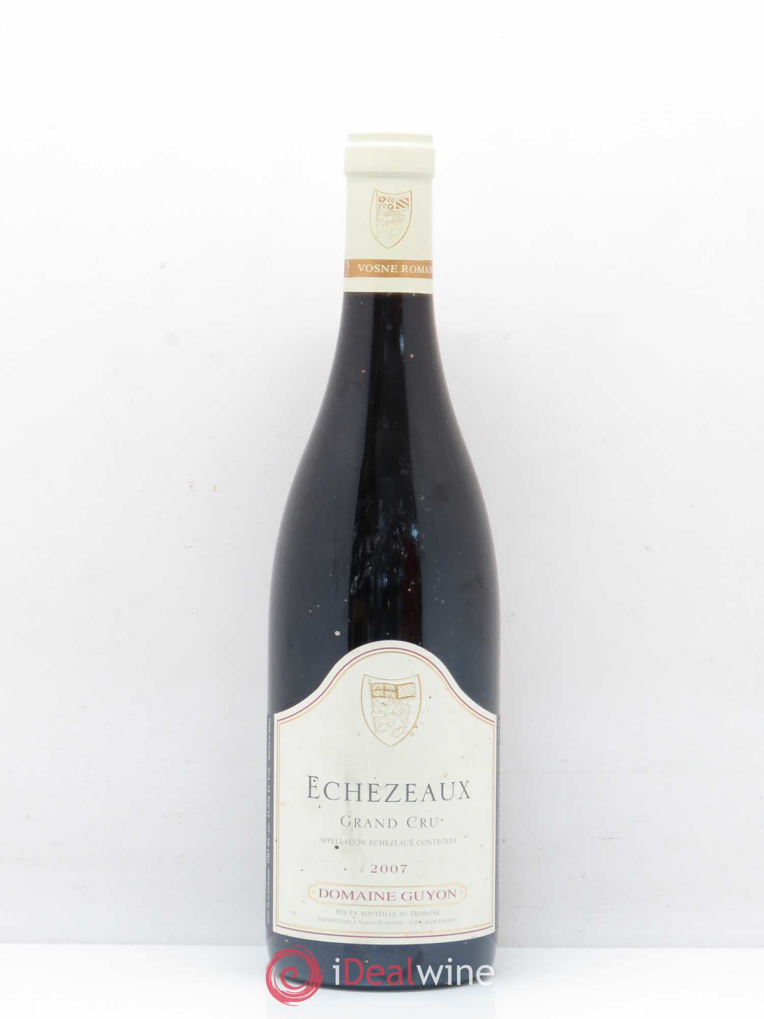Echezeaux Grand Cru Guyon 2007 - Lot de 1 bouteille - 0