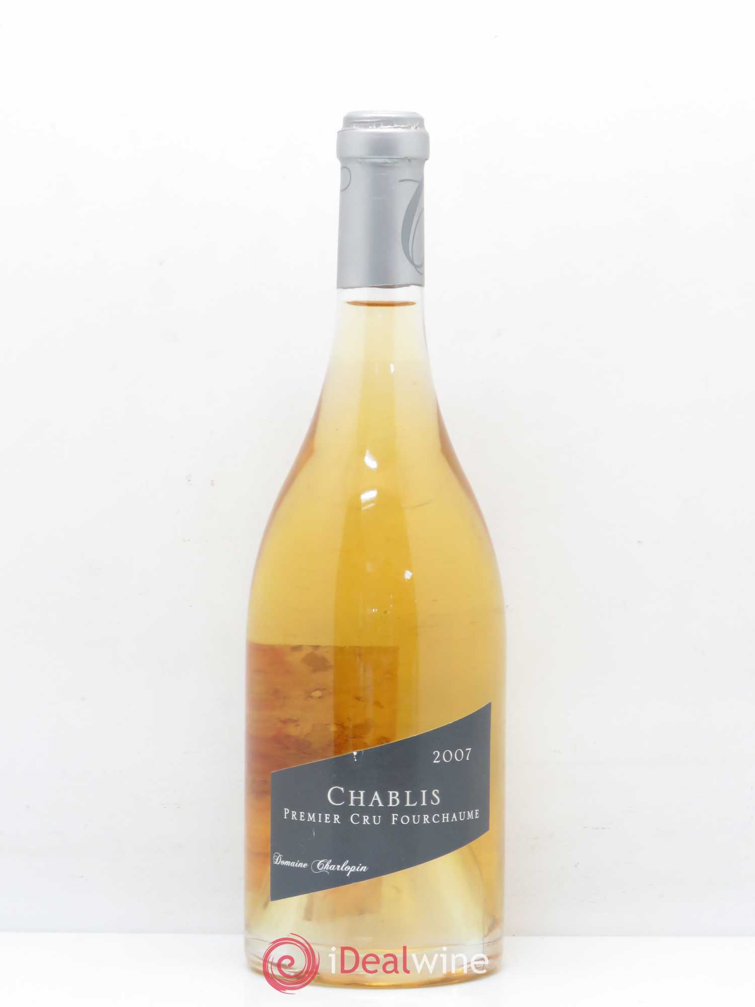 Chablis 1er Cru Fourchaume Girardin Charlopin 2007 - Posten von 1 Flasche - 0