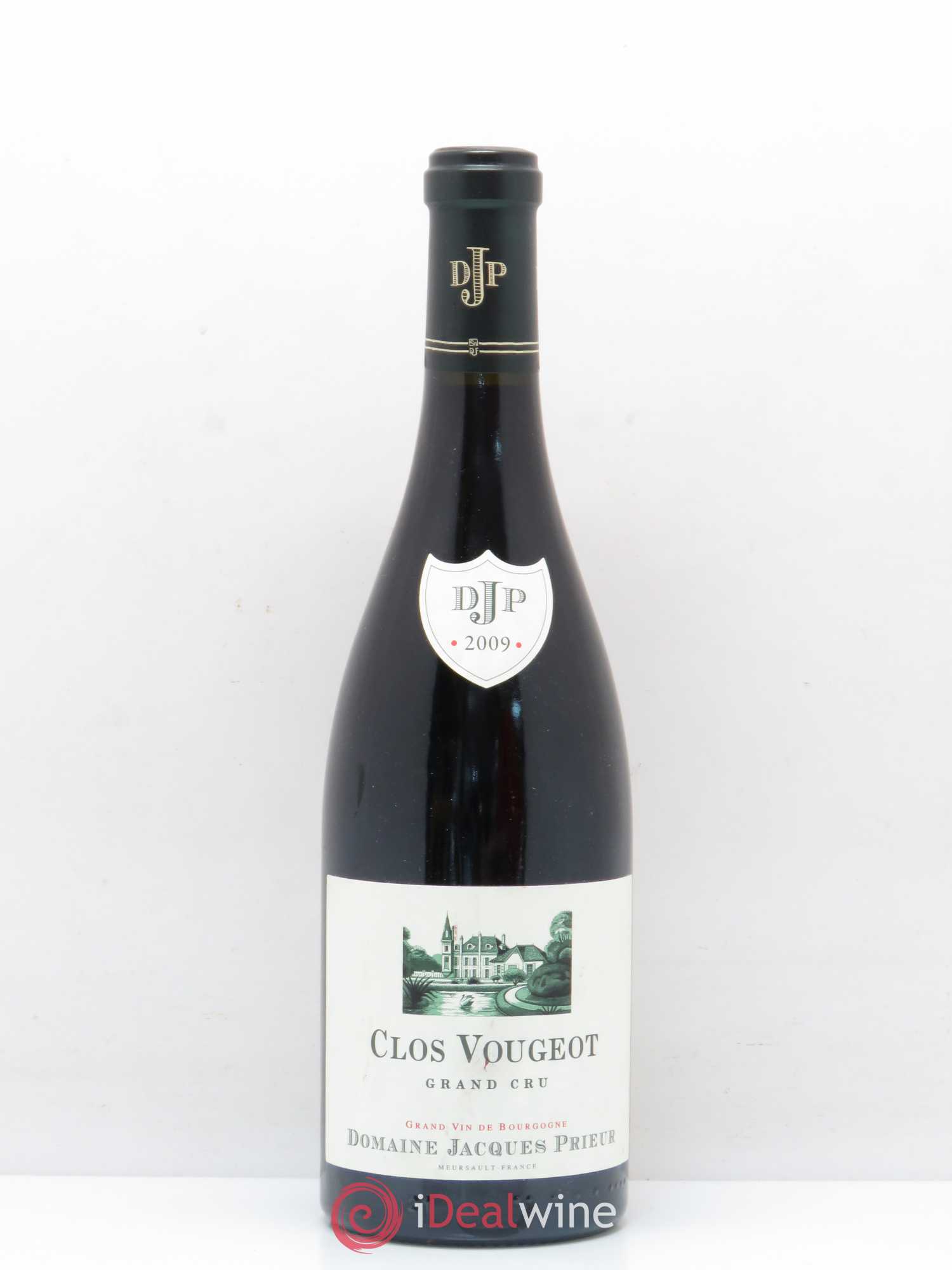 Clos de Vougeot Grand Cru Jacques Prieur (Domaine) 2009 - Lot de 1 bouteille - 0
