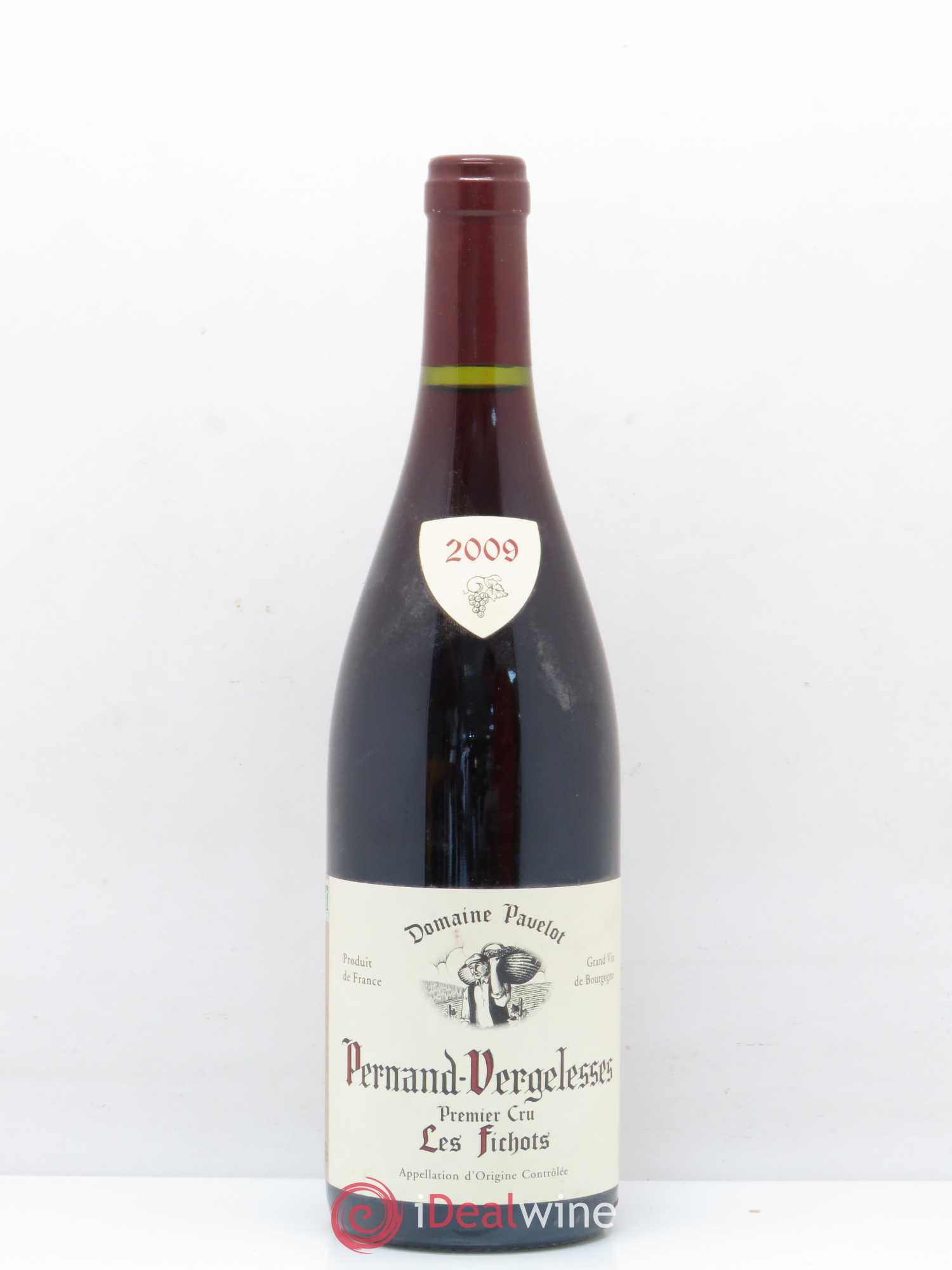 Pernand-Vergelesses 1er Cru Les Fichots Pavelot 2009 - Posten von 1 Flasche - 0