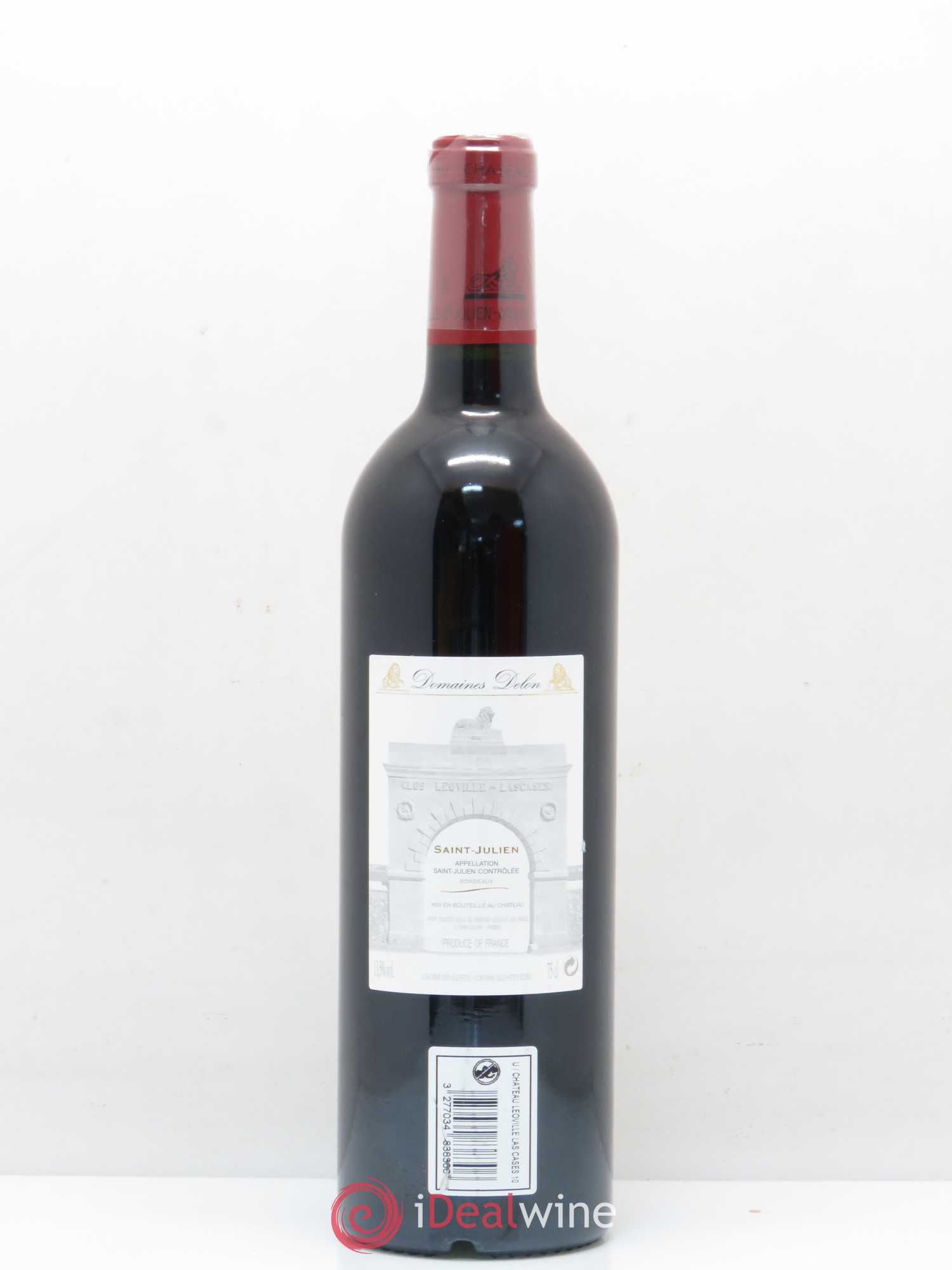 Château Léoville Las Cases 2ème Grand Cru Classé 2010 - Posten von 1 Flasche - 1
