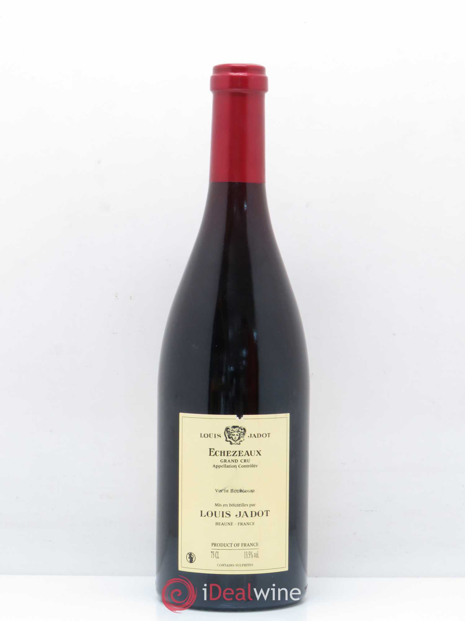 Echezeaux Grand Cru Maison Louis Jadot 2011 - Lot de 1 bouteille - 1