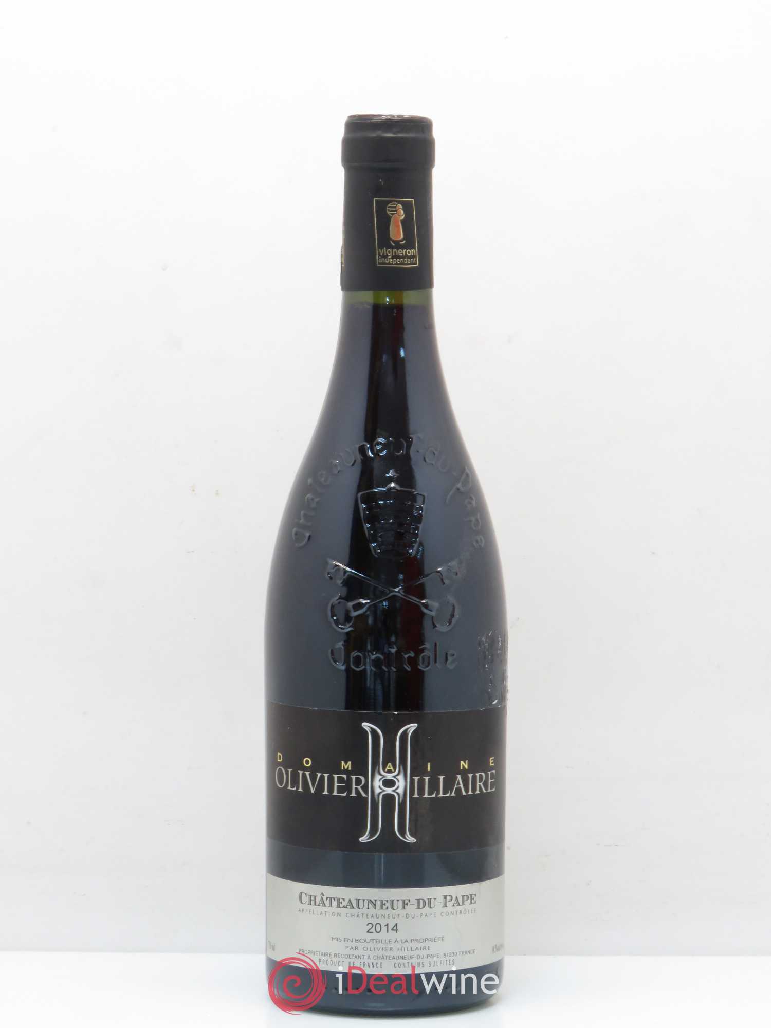 Châteauneuf-du-Pape Hillaire 2014 - Lot de 1 bouteille - 0