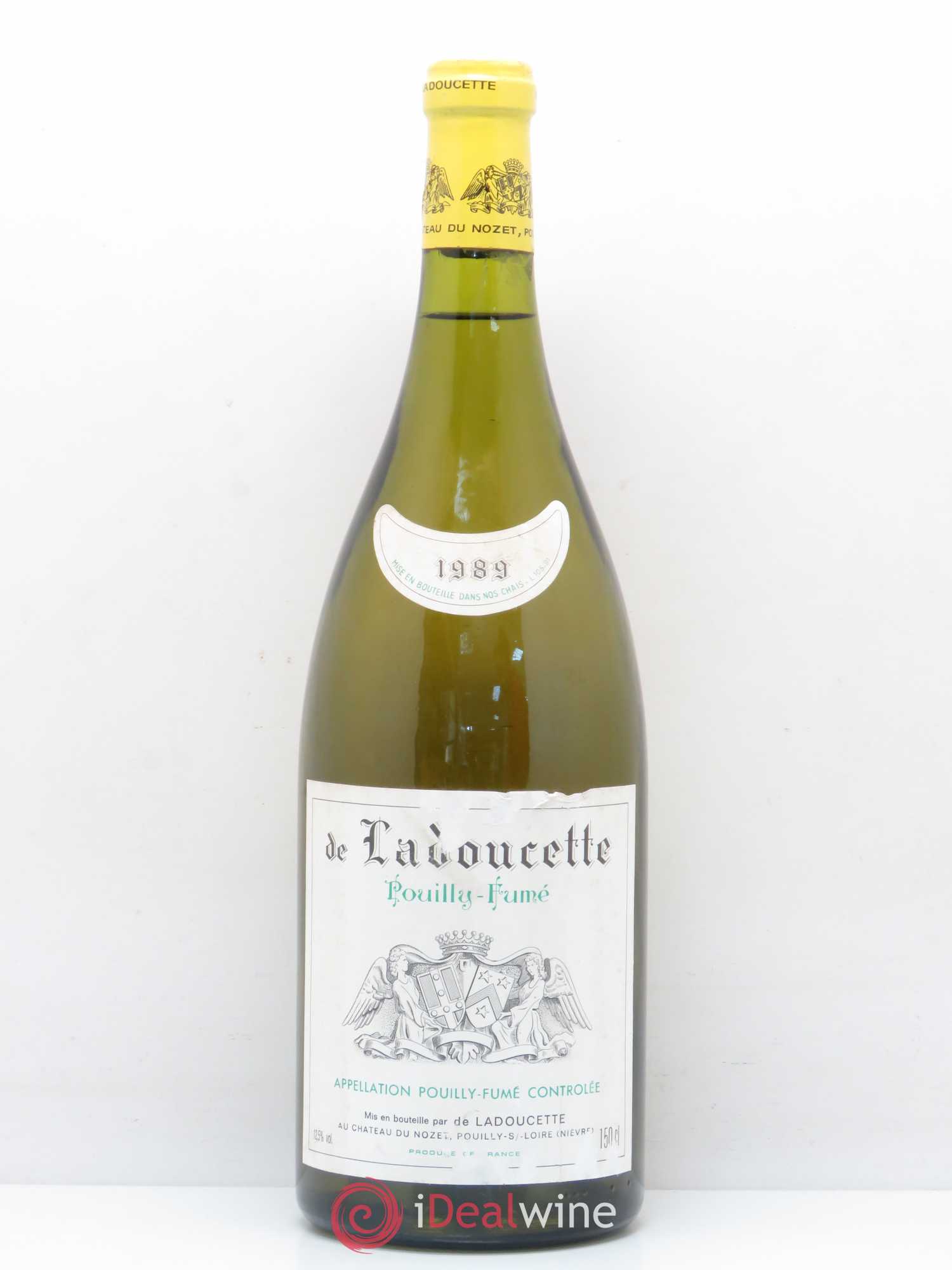 Pouilly-Fumé Patrick de Ladoucette 1989 - Lot de 1 magnum - 0