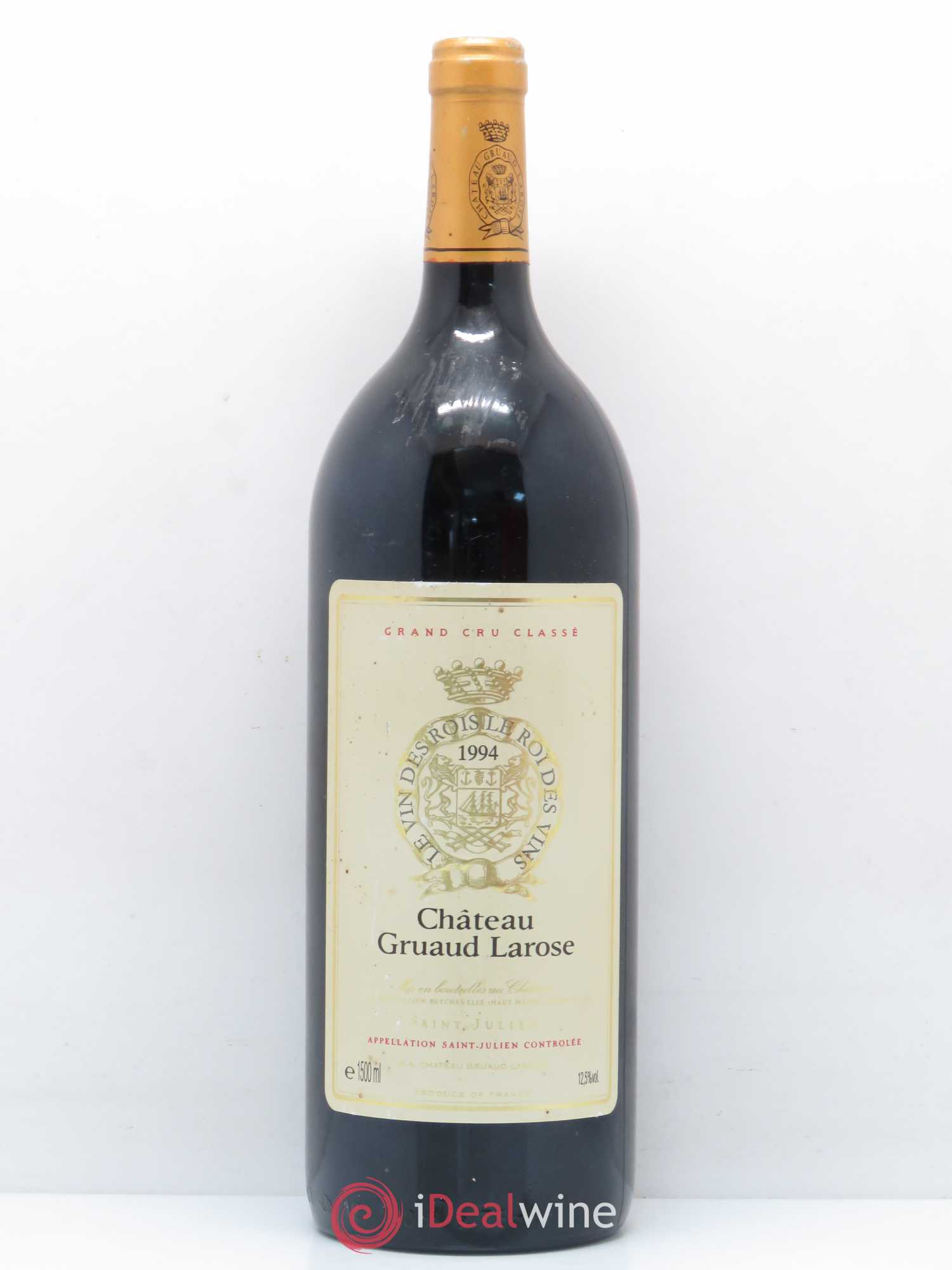 Château Gruaud Larose 2ème Grand Cru Classé 1994 - Lot de 1 magnum - 0