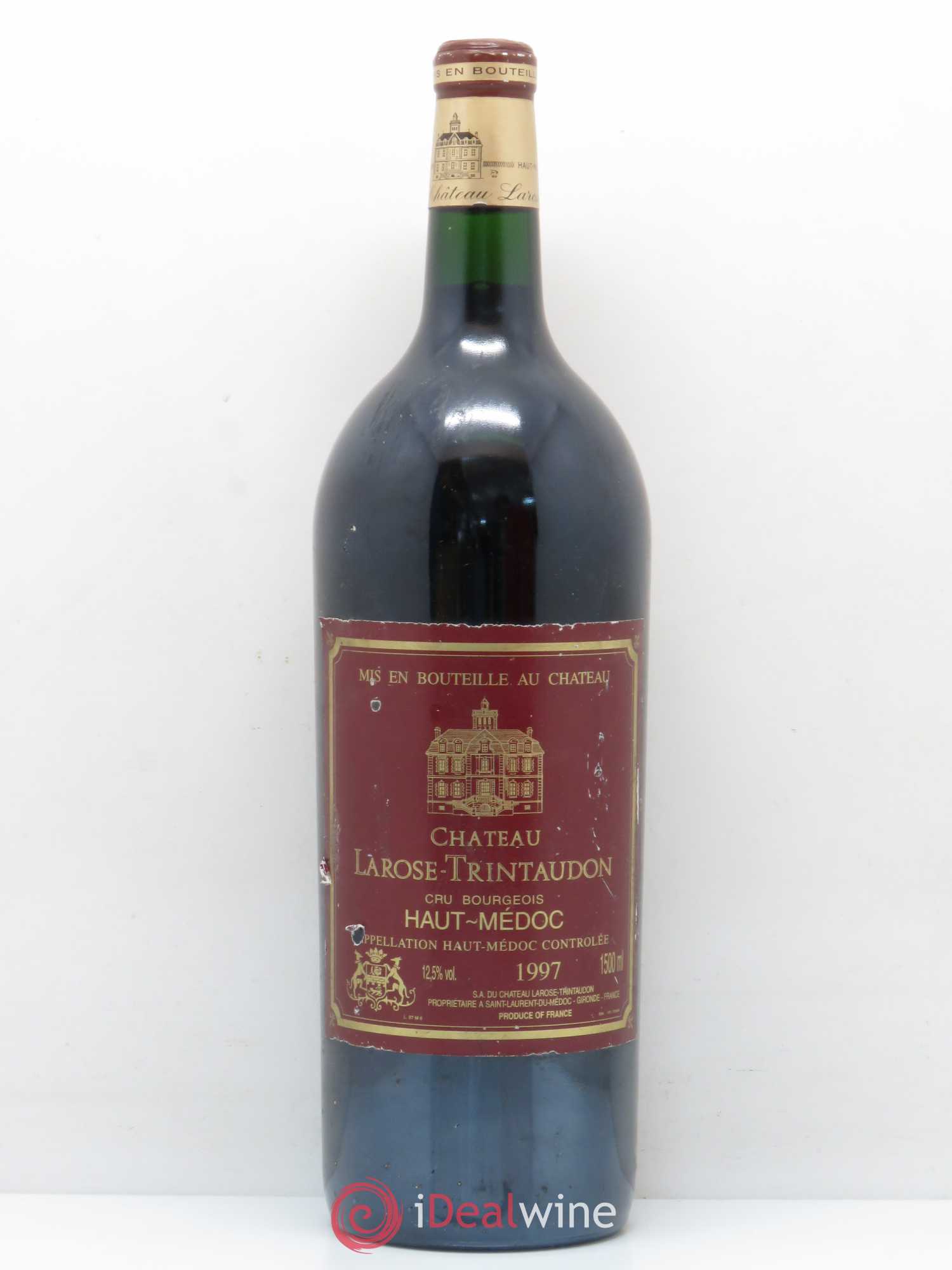 Château Larose Trintaudon Cru Bourgeois 1997 - Lot de 1 magnum - 0