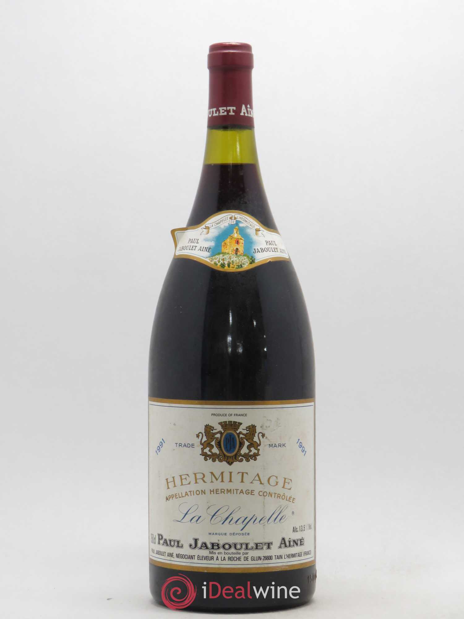 Hermitage La Chapelle Paul Jaboulet Ainé 1991 - Lot de 1 magnum - 0