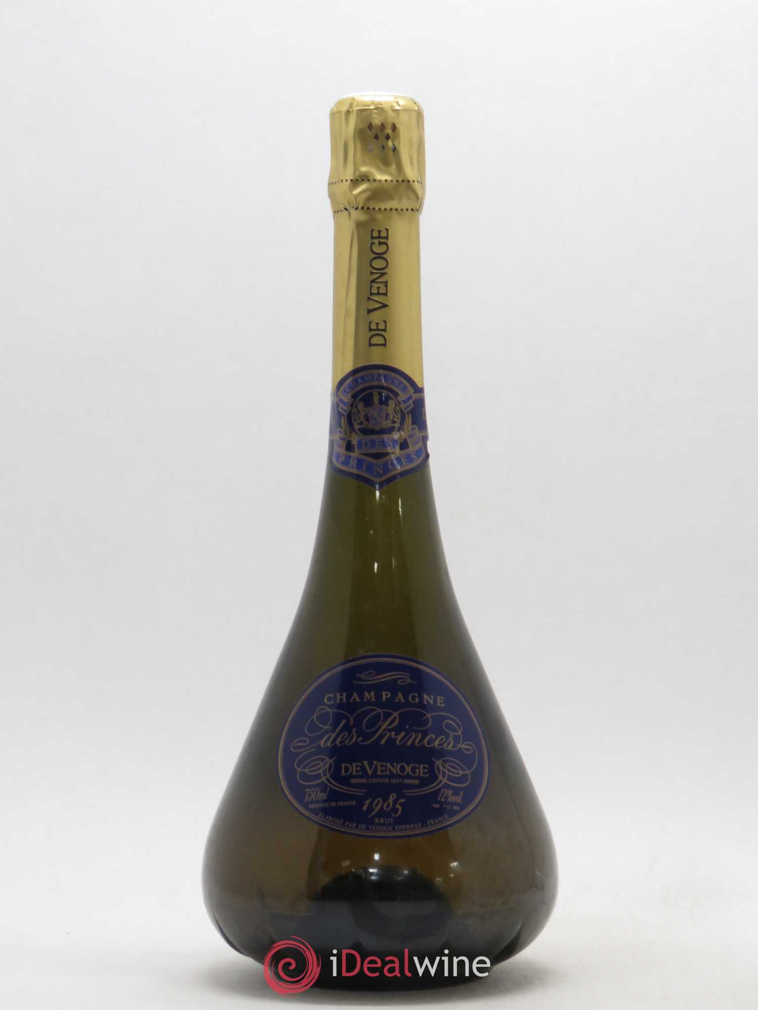 Cuvée des Princes De Venoge 1985 - Lot de 1 bouteille - 0