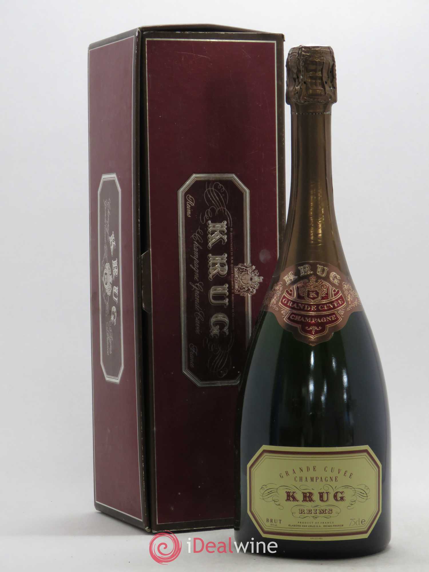Grande Cuvée Brut Krug - Lot de 1 bouteille - 1