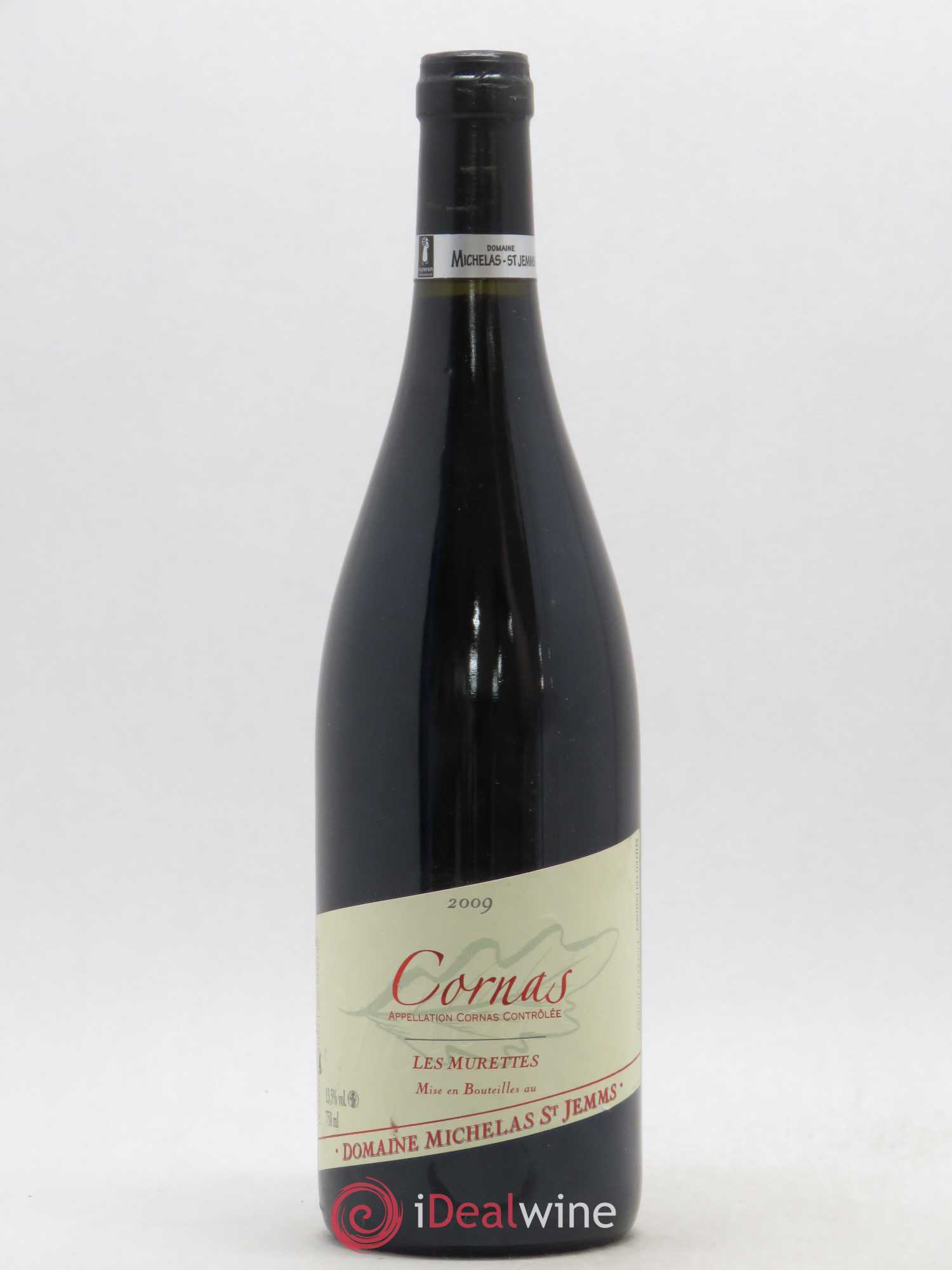 Cornas Les Murettes Michelas 2009 - Posten von 1 Flasche - 0