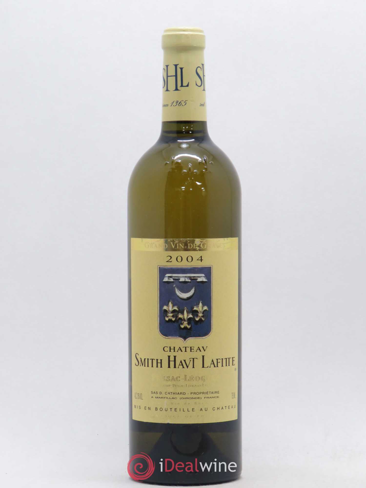 Château Smith Haut Lafitte 2004 - Lot de 1 bouteille - 0