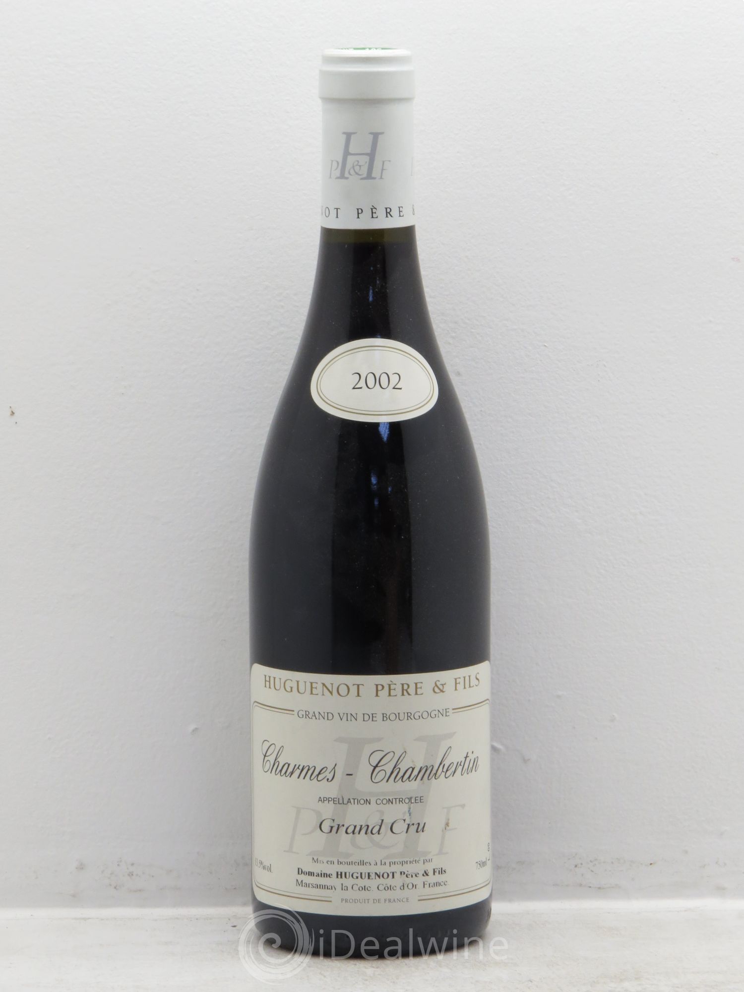 Charmes-Chambertin Grand Cru Huguenot (sans prix de réserve) 2002 - Posten von 1 Flasche - 0