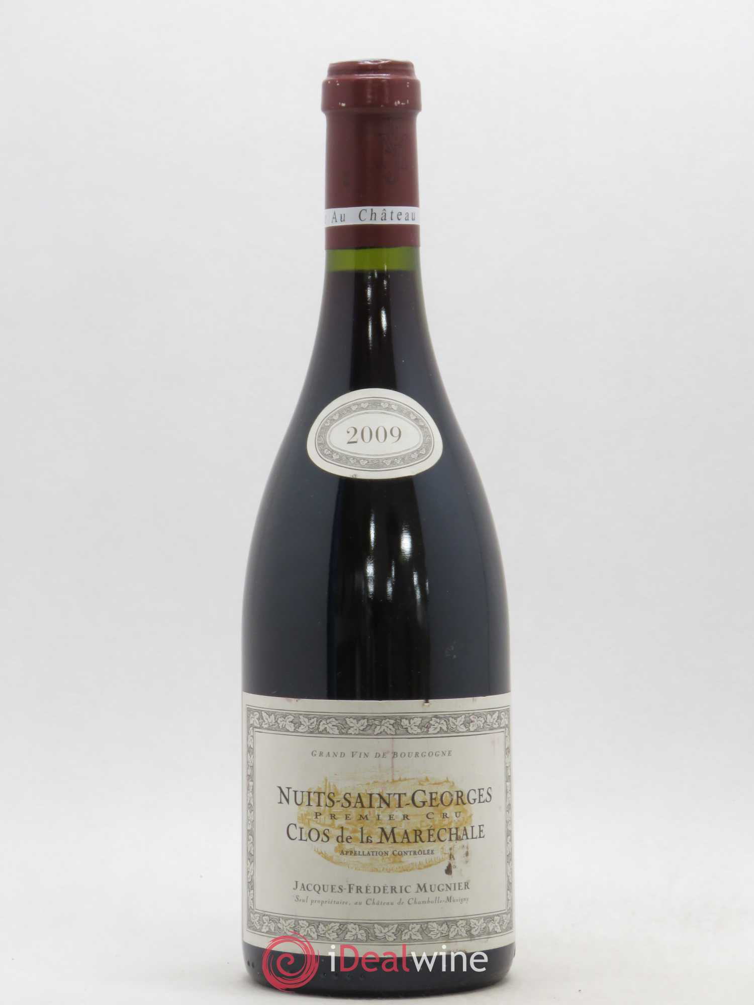 Nuits-Saint-Georges 1er Cru Clos de La Maréchale Jacques-Frédéric Mugnier 2009 - Lot de 1 bouteille - 0