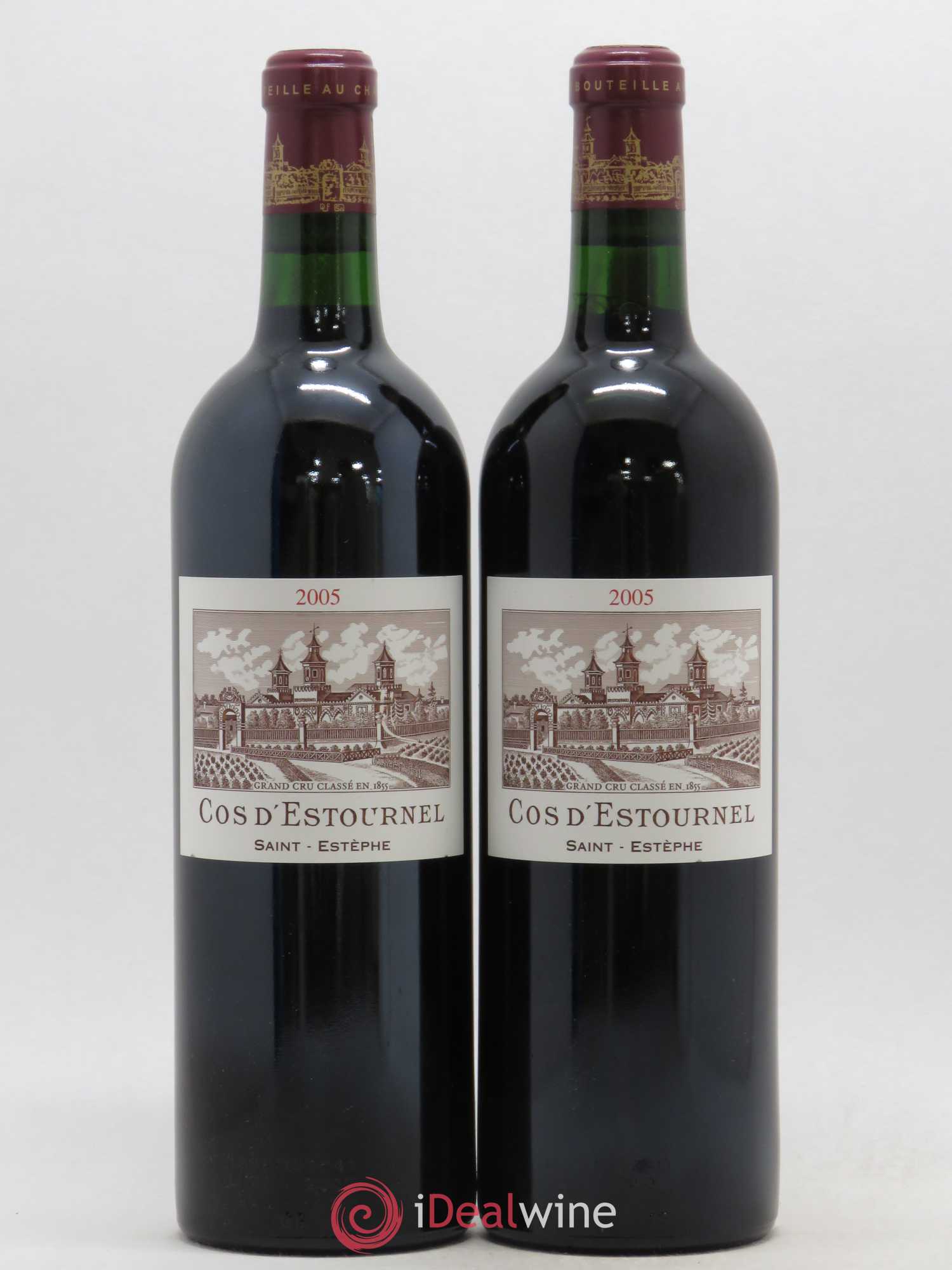 Cos d'Estournel 2ème Grand Cru Classé 2005 - Lot de 2 bouteilles - 0