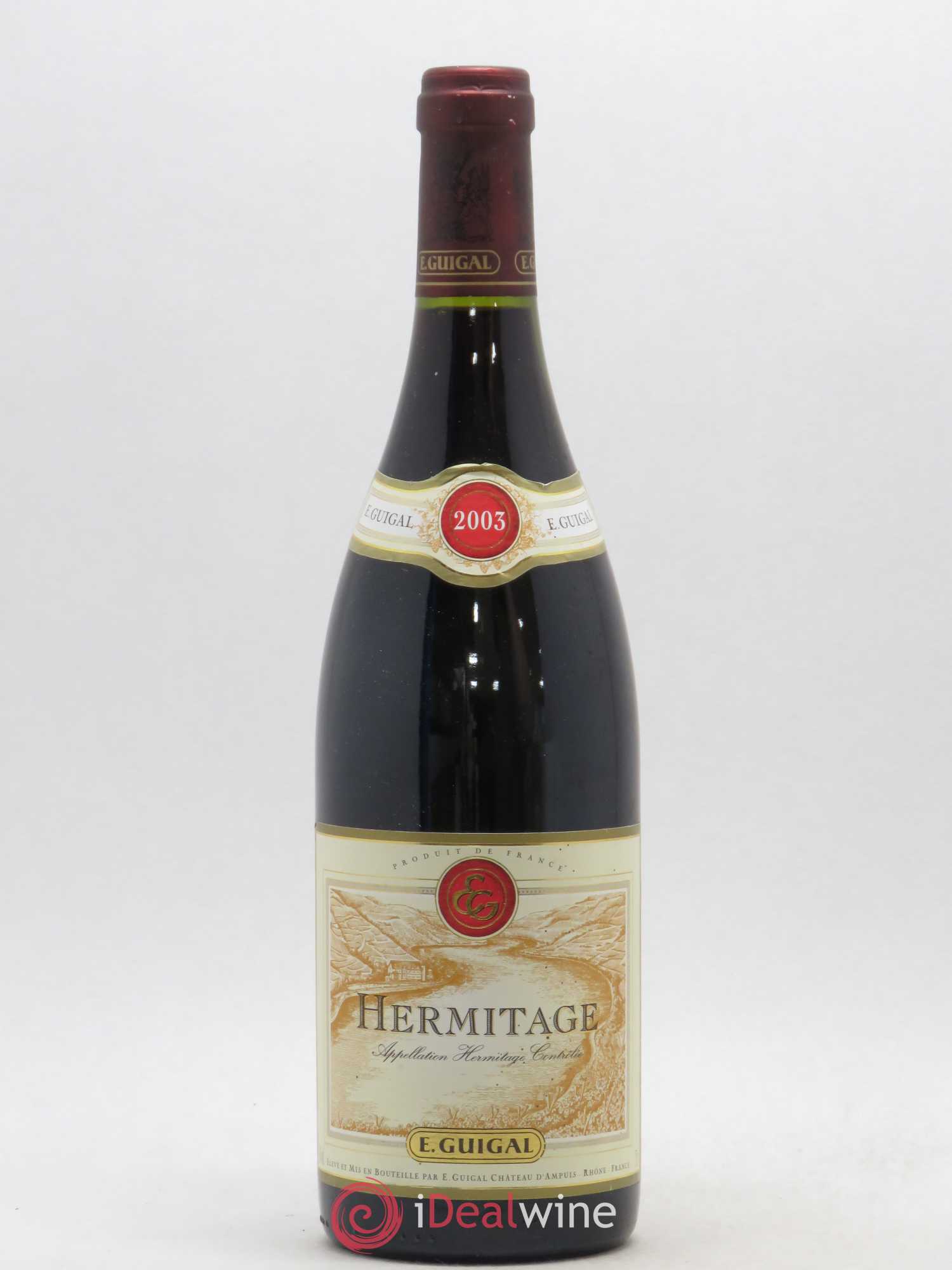 Hermitage Guigal 2003 - Lot de 1 bouteille - 0