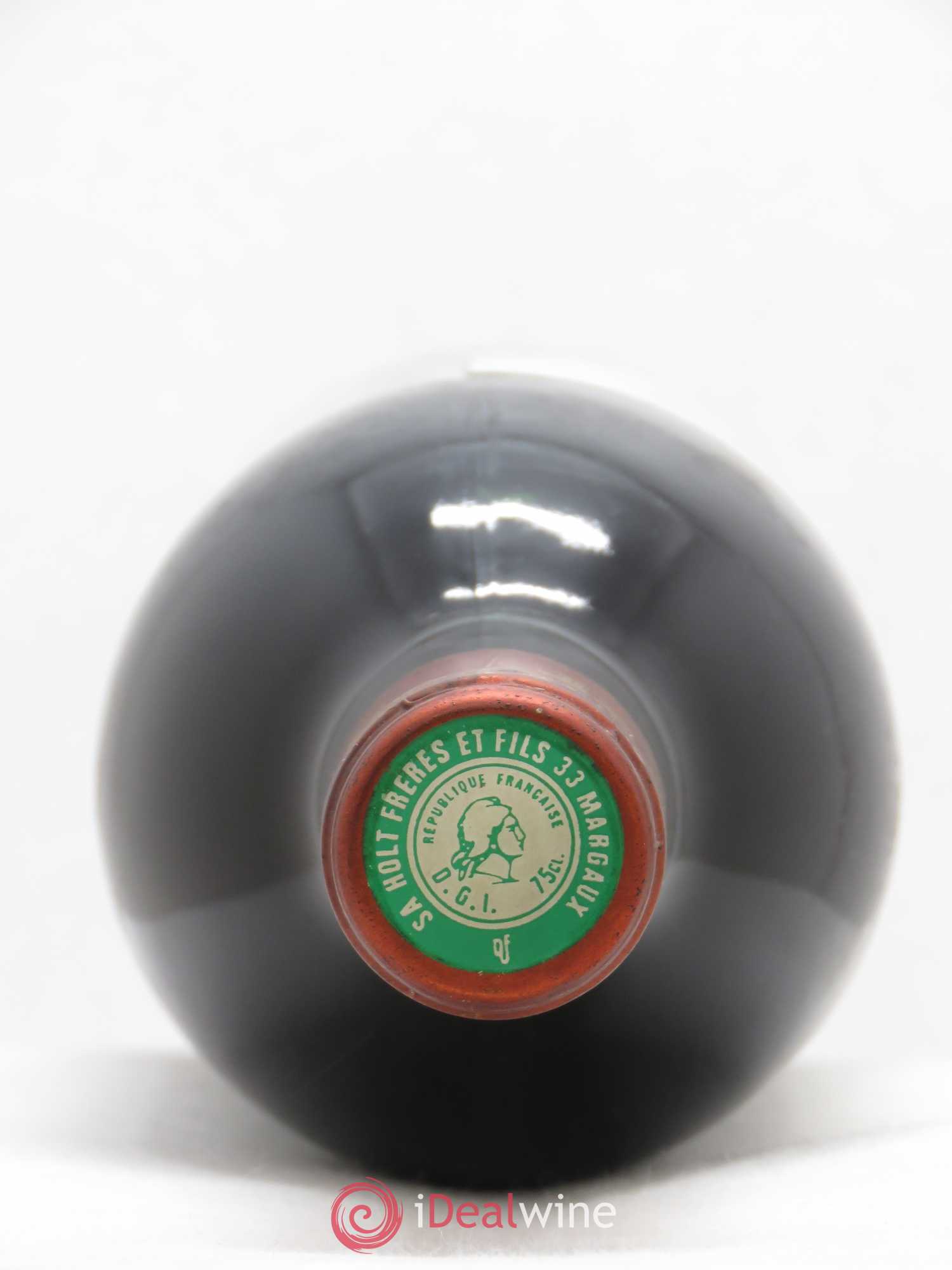 Château Rauzan Ségla Grand Cru Classé 1990 - Lot de 1 bouteille - 1