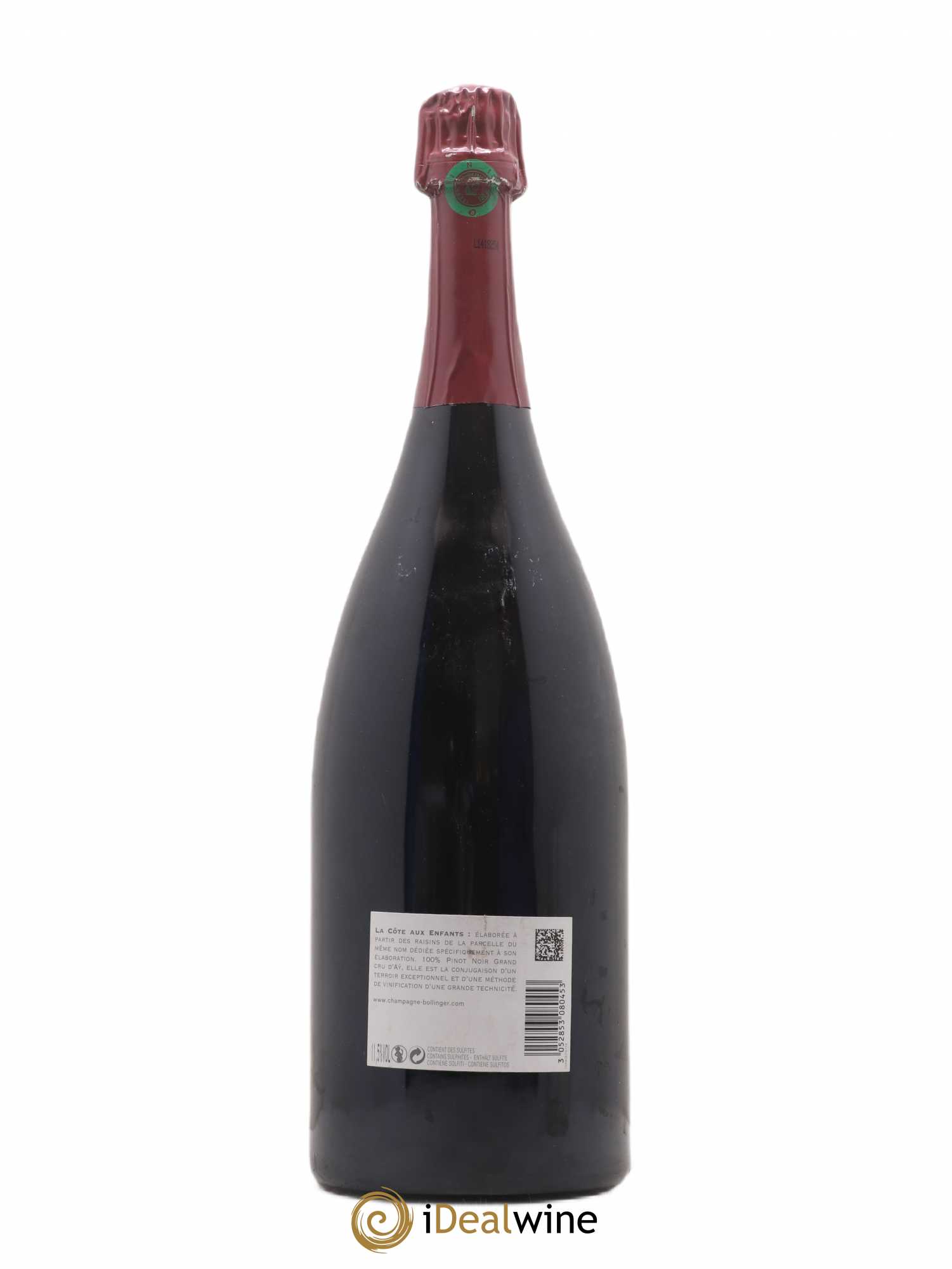 La Côte Aux Enfants Bollinger 2009 - Lot de 1 magnum - 1
