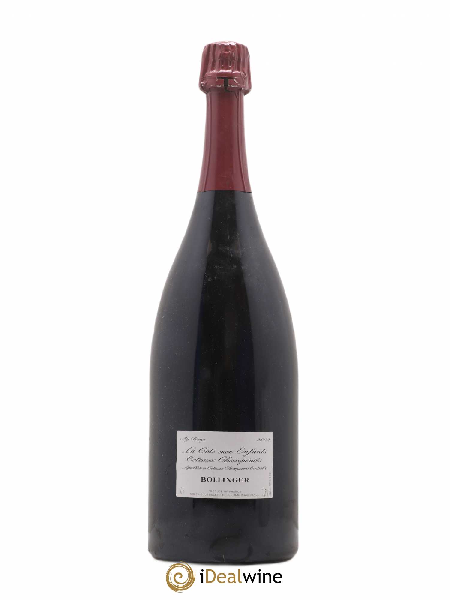 La Côte Aux Enfants Bollinger 2009 - Lot de 1 magnum - 0
