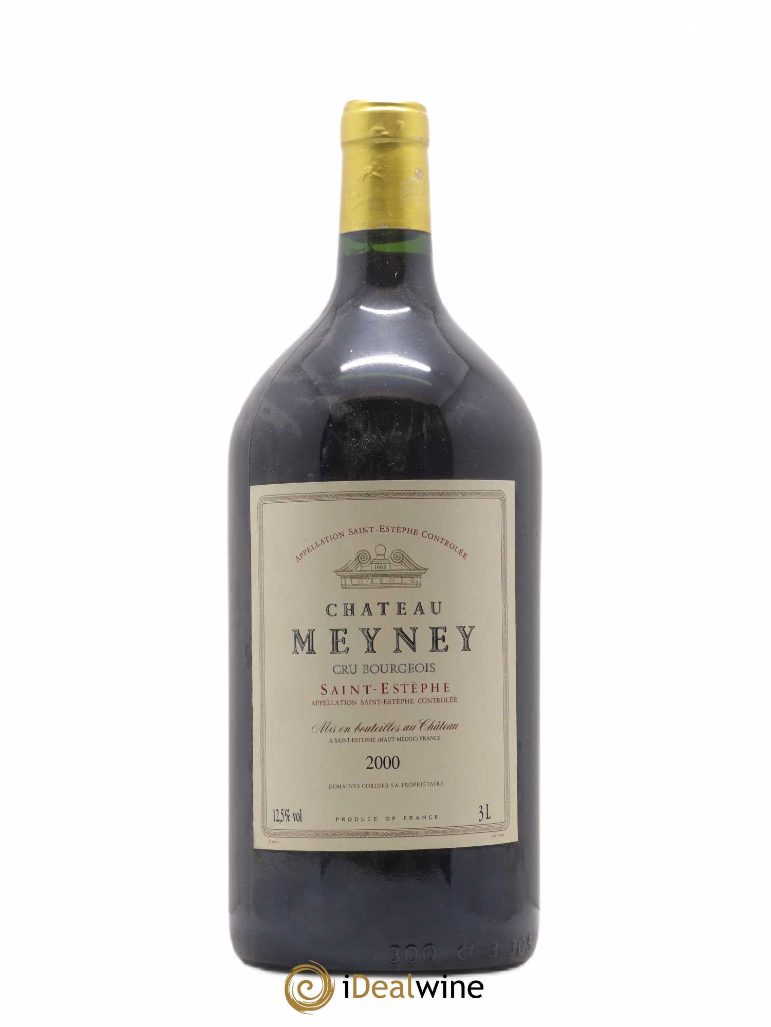 Château Meyney 2000 - Lot de 1 double magnum - 0