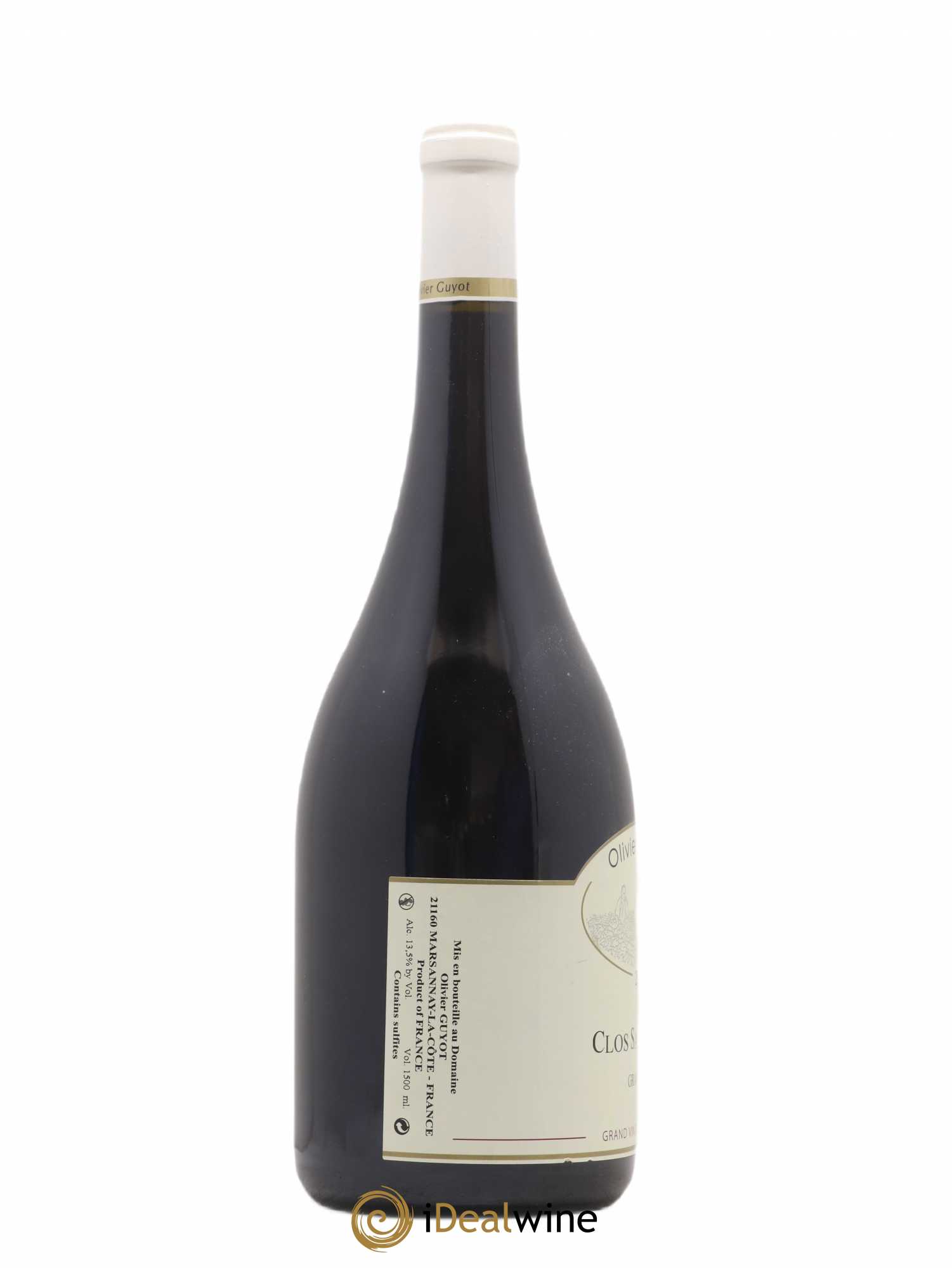 Clos Saint-Denis Grand Cru Olivier Guyot (Domaine de) 2008 - Lot de 1 magnum - 1