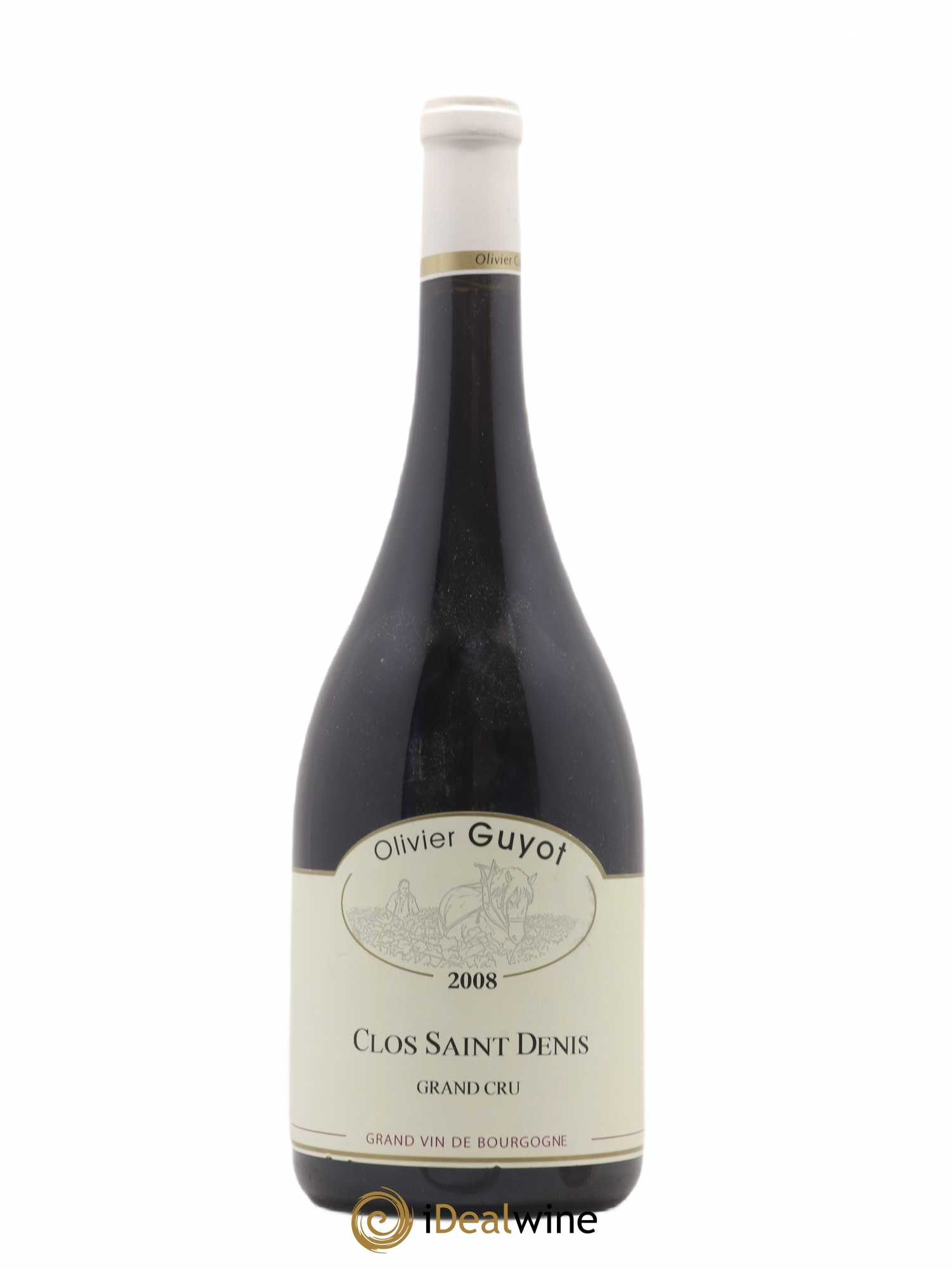 Clos Saint-Denis Grand Cru Olivier Guyot (Domaine de) 2008 - Lot de 1 magnum - 0