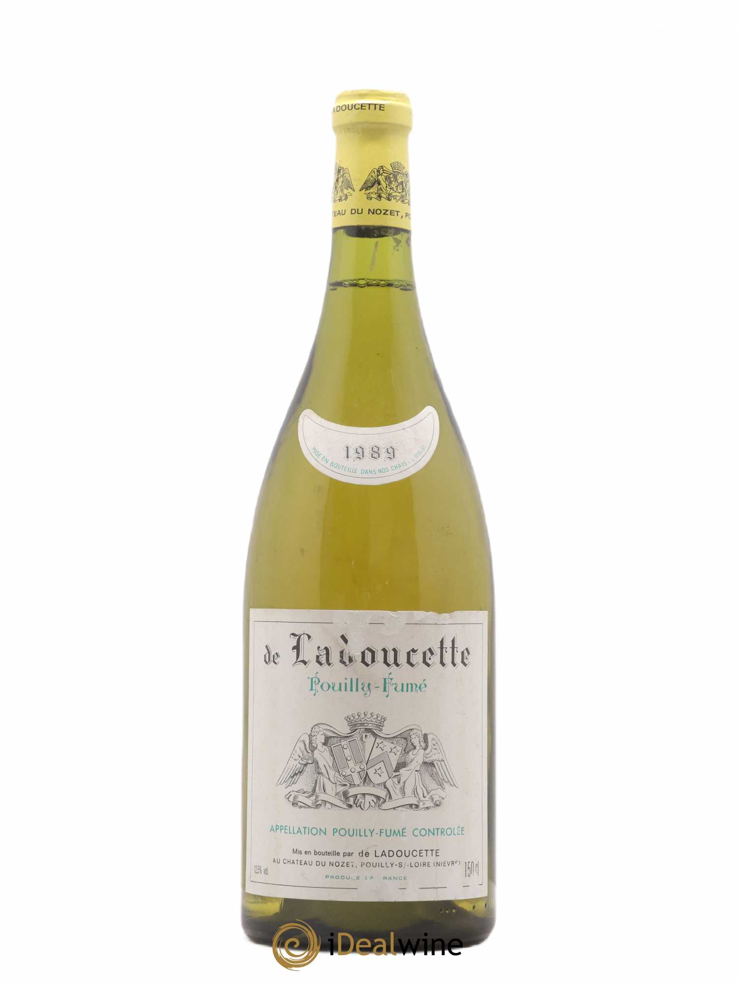 Pouilly-Fumé Patrick de Ladoucette 1989 - Lot de 1 magnum - 0