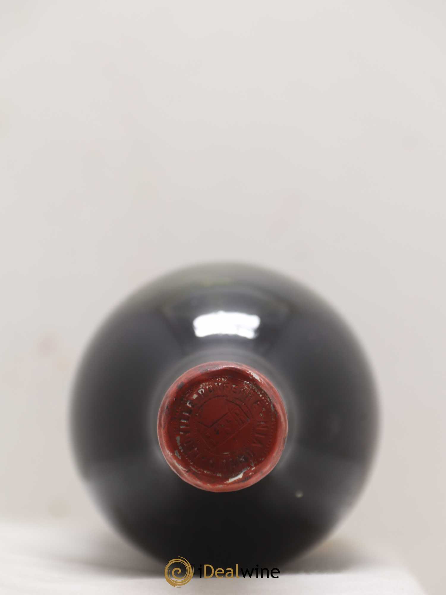 Château Léoville Poyferré 2ème Grand Cru Classé 1928 - Lot de 1 bouteille - 1