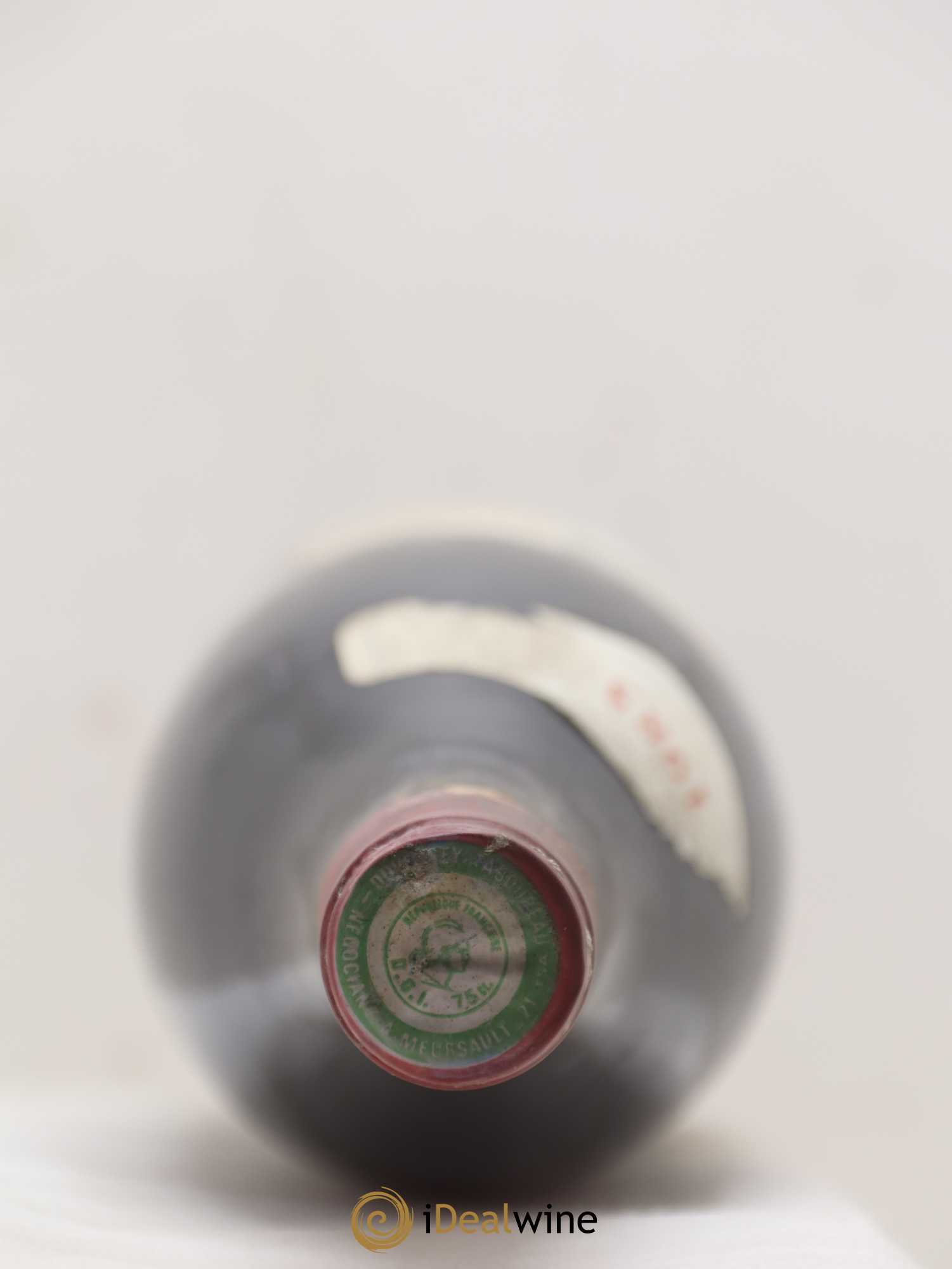 Chambertin Grand Cru Jacques Prieur (Domaine) 1985 - Lot de 1 bouteille - 1
