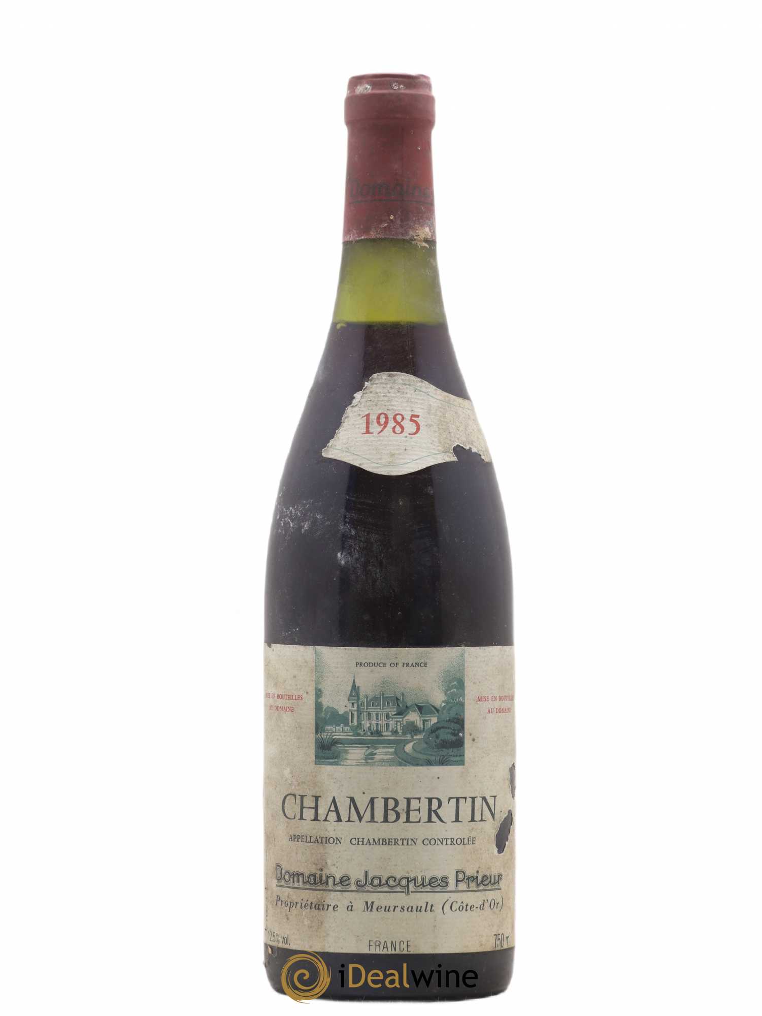 Chambertin Grand Cru Jacques Prieur (Domaine) 1985 - Lot de 1 bouteille - 0