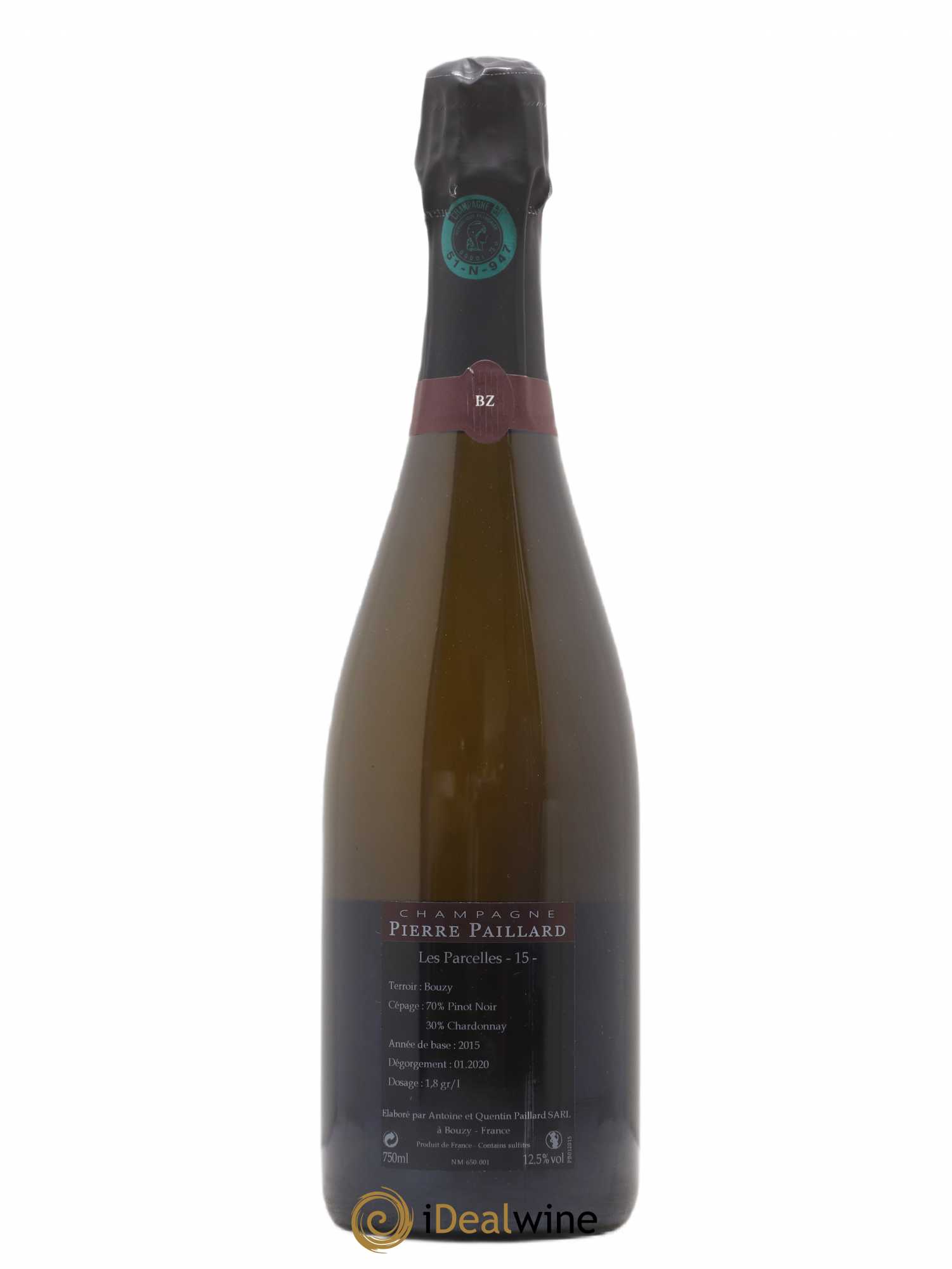 Champagne - Posten von 1 Flasche - 1