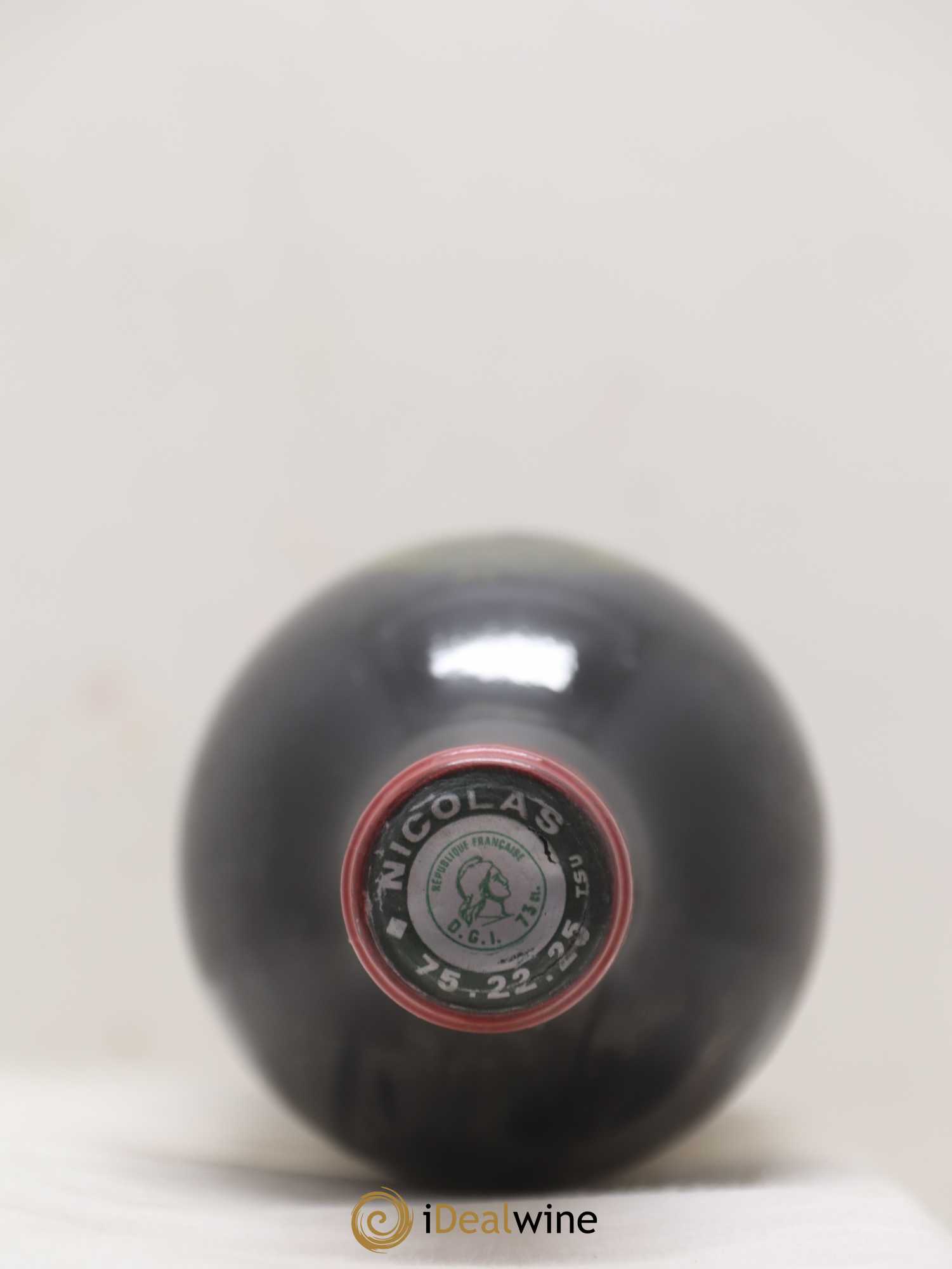 Cos d'Estournel 2ème Grand Cru Classé 1955 - Lot de 1 bouteille - 1