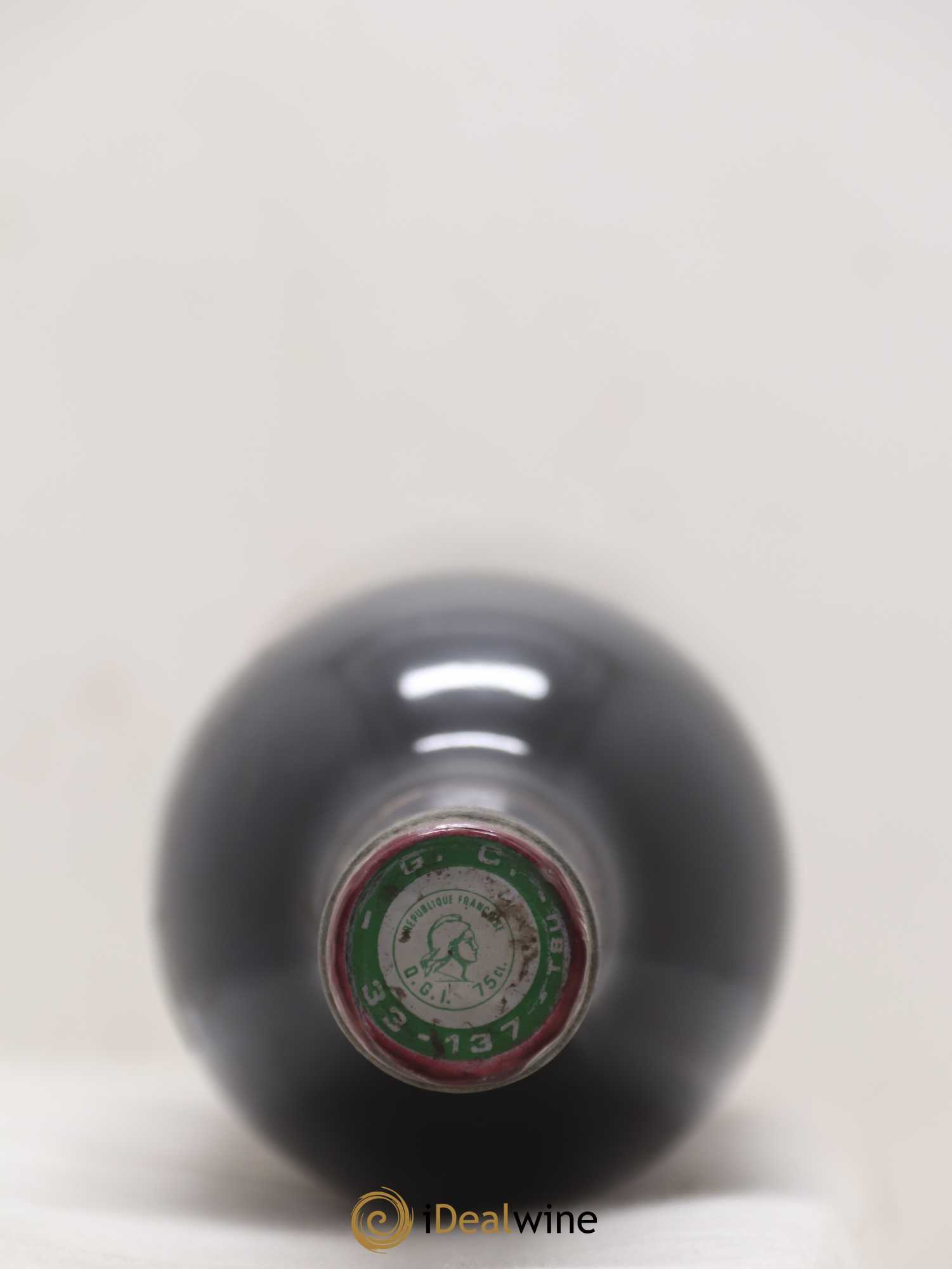 Château Talbot 4ème Grand Cru Classé 1982 - Lot de 1 bouteille - 1