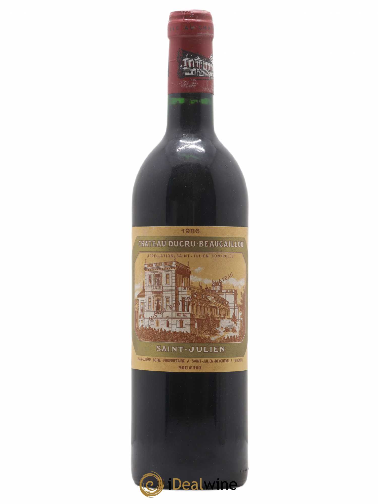 Château Ducru Beaucaillou 2ème Grand Cru Classé 1986 - Lot de 1 bouteille - 0