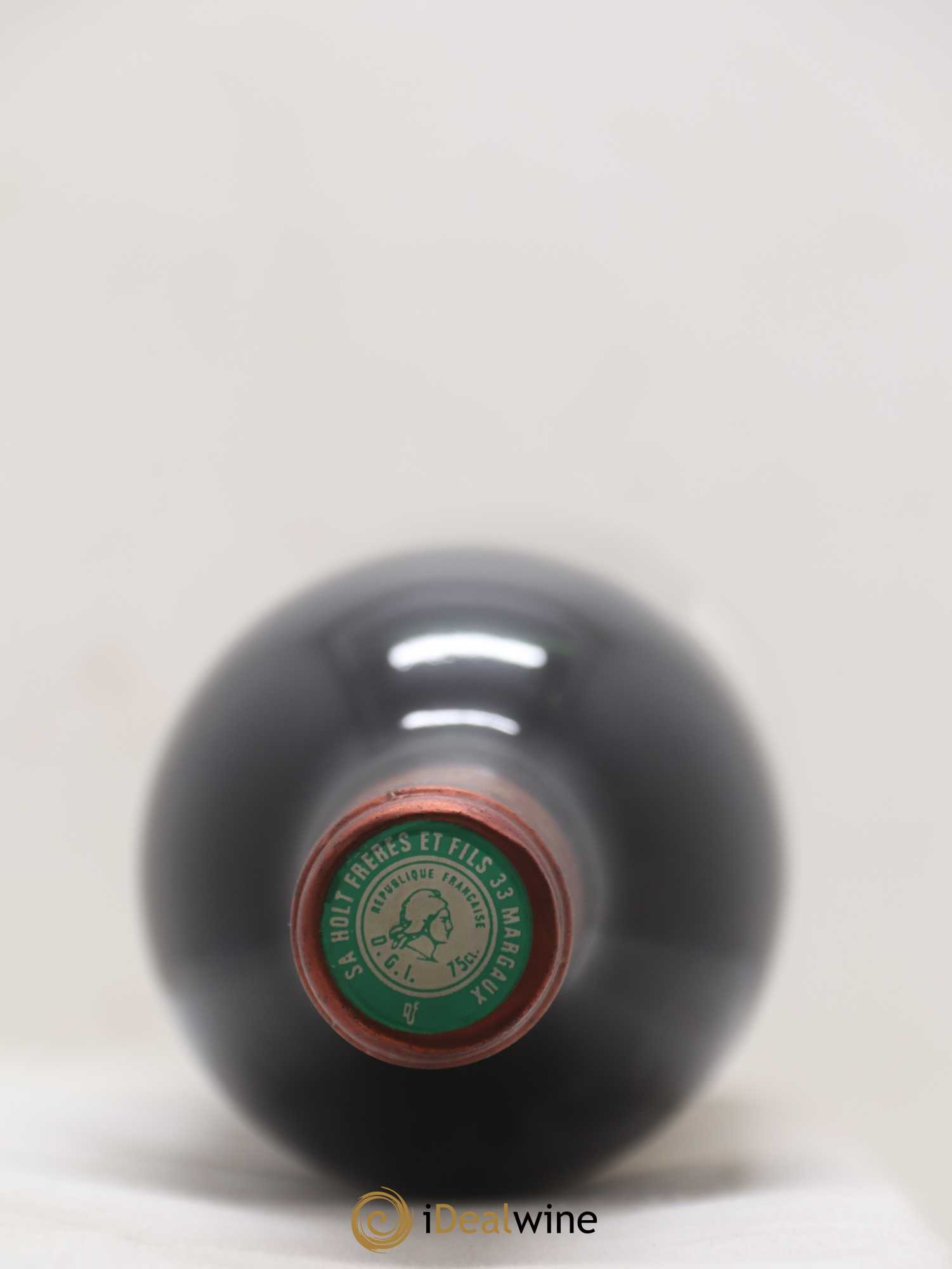 Château Rauzan Ségla Grand Cru Classé 1990 - Lot de 1 bouteille - 1