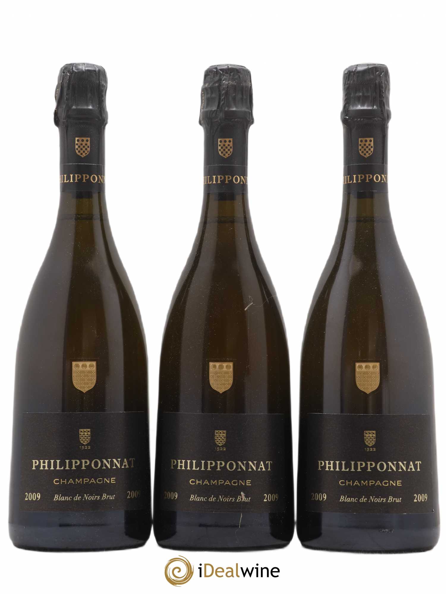 Blanc de Noirs Extra-Brut Philipponnat 2009 - Lot de 3 bouteilles - 0