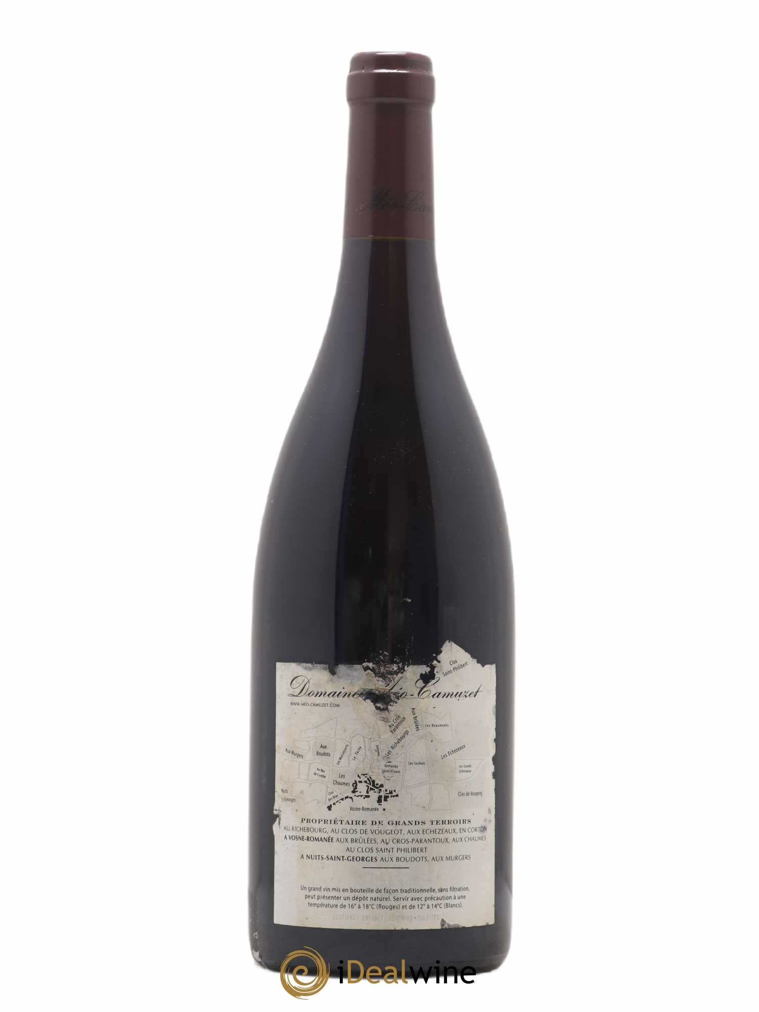 Clos de Vougeot Grand Cru Méo-Camuzet (Domaine) 2007 - Lot de 1 bouteille - 2