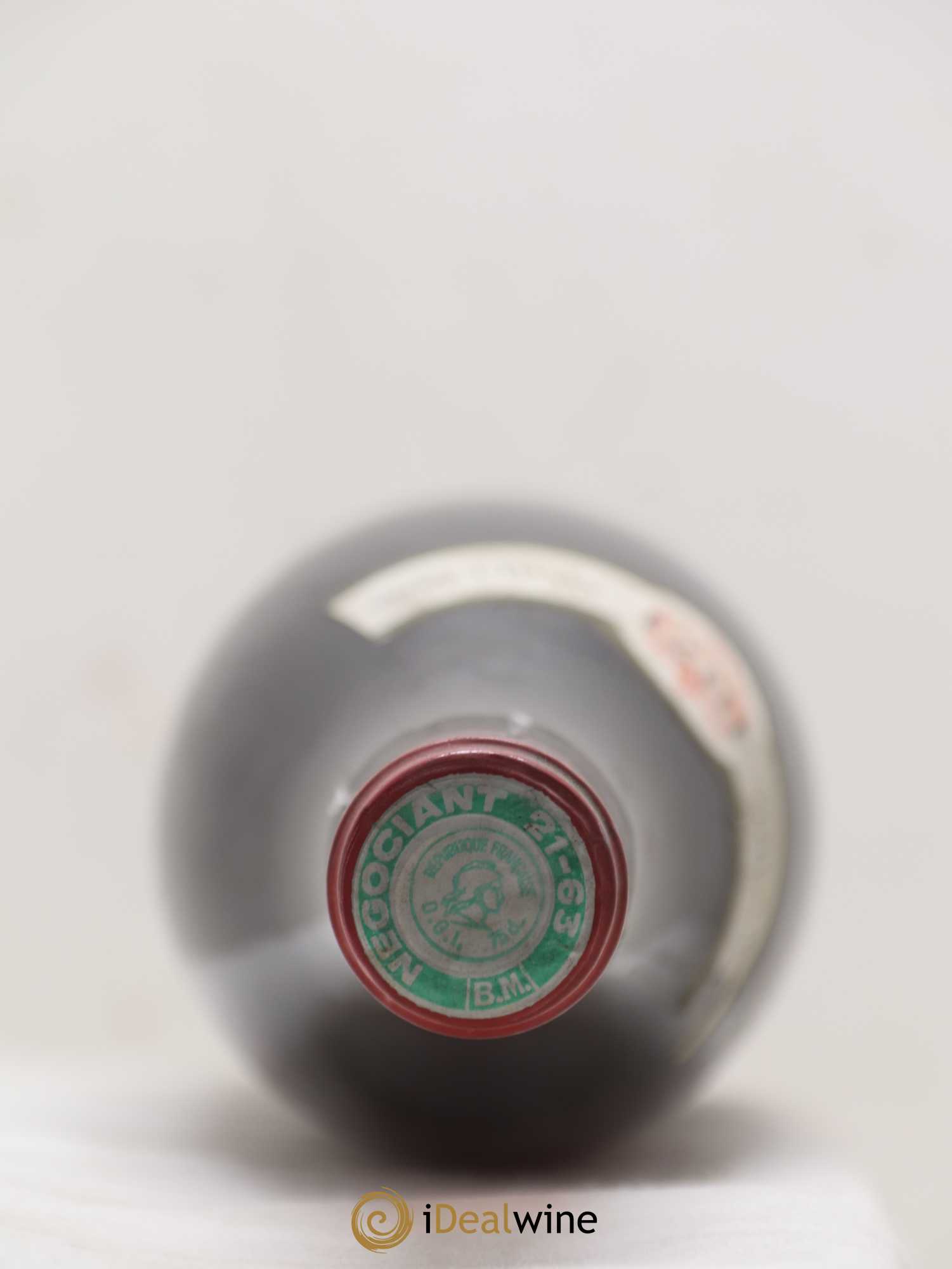 Richebourg Grand Cru Moillard 1971 - Lot de 1 bouteille - 1