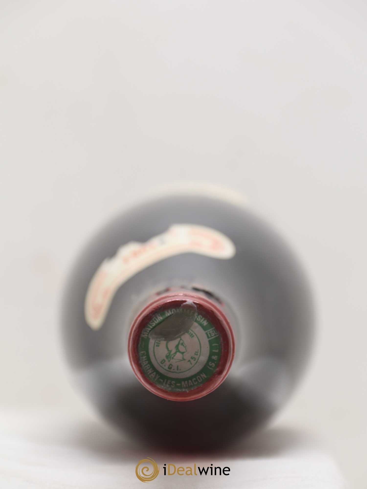Clos de Tart Grand Cru Clos de Tart 1981 - Lot de 1 bouteille - 1