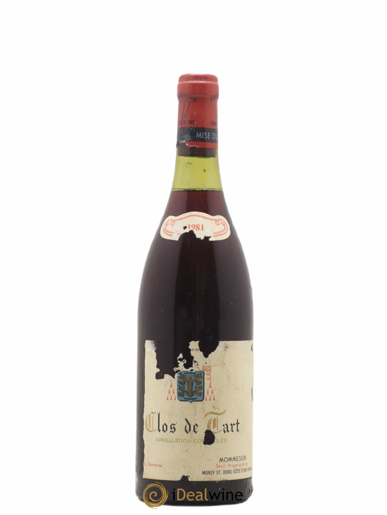 Clos de Tart Grand Cru Clos de Tart 1981 - Lot de 1 bouteille - 0