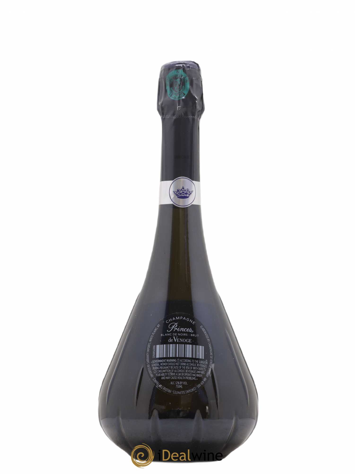Cuvée des Princes De Venoge - Lot de 1 bouteille - 1