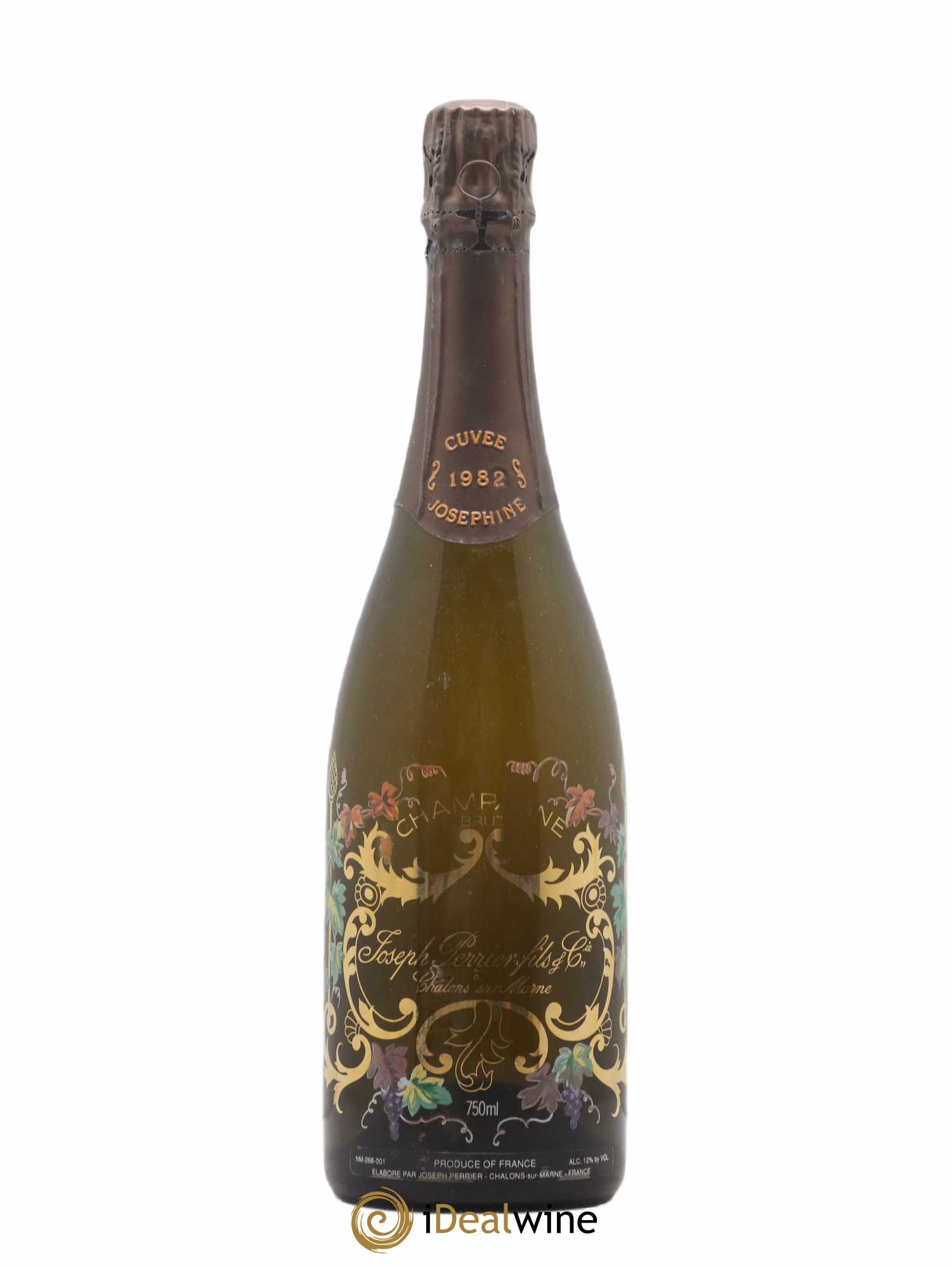 Cuvée Joséphine Joseph Perrier 1982 - Lot de 1 bouteille - 0