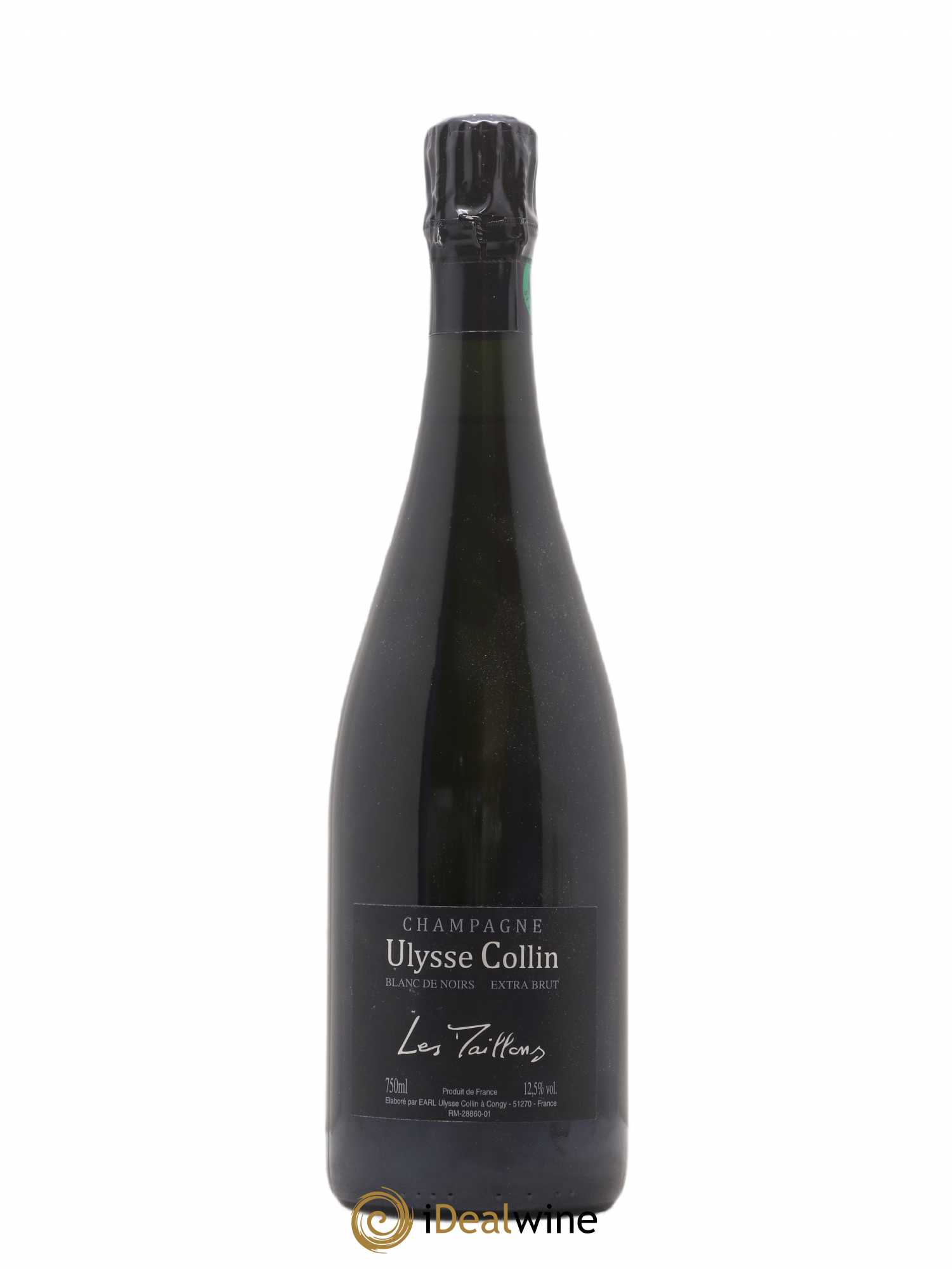 Les Maillons Blanc de Noirs Extra-Brut Ulysse Collin - Lot de 1 bouteille - 0