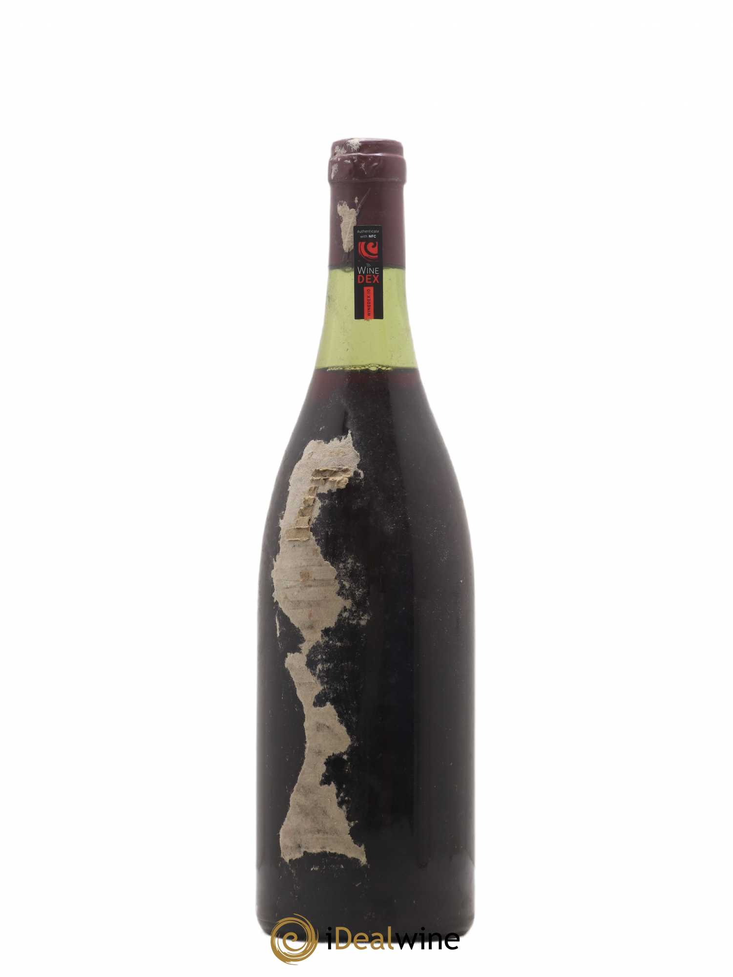 Côte-Rôtie La Viaillere Dervieux Thaize 1978 - Lot de 1 bouteille - 1
