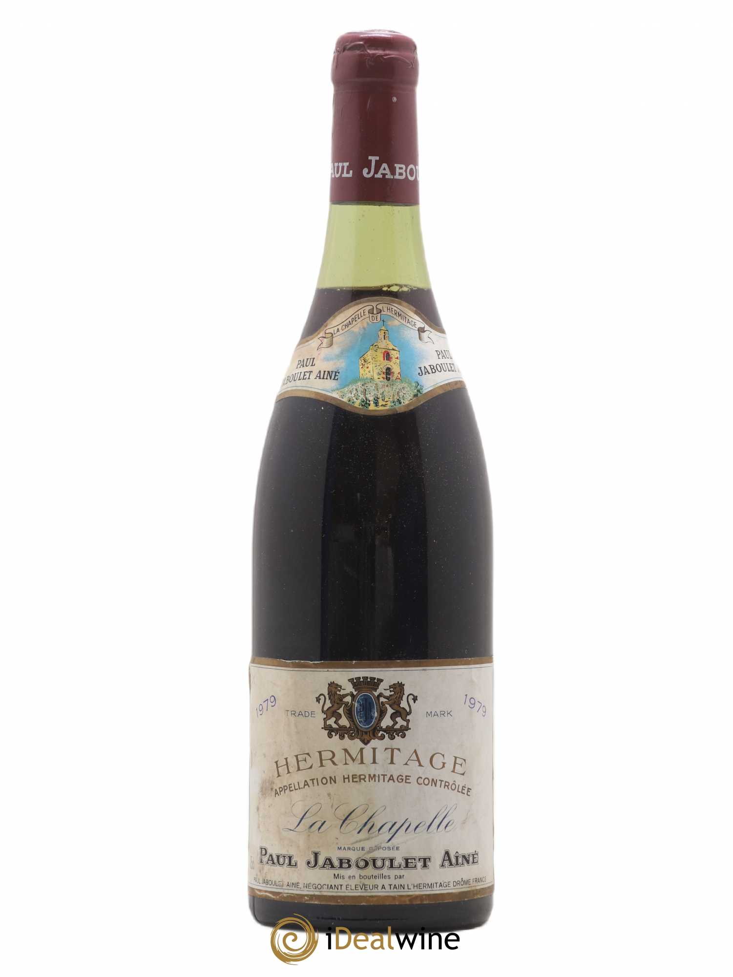 Hermitage La Chapelle Paul Jaboulet Ainé 1979 - Lot de 1 bouteille - 0