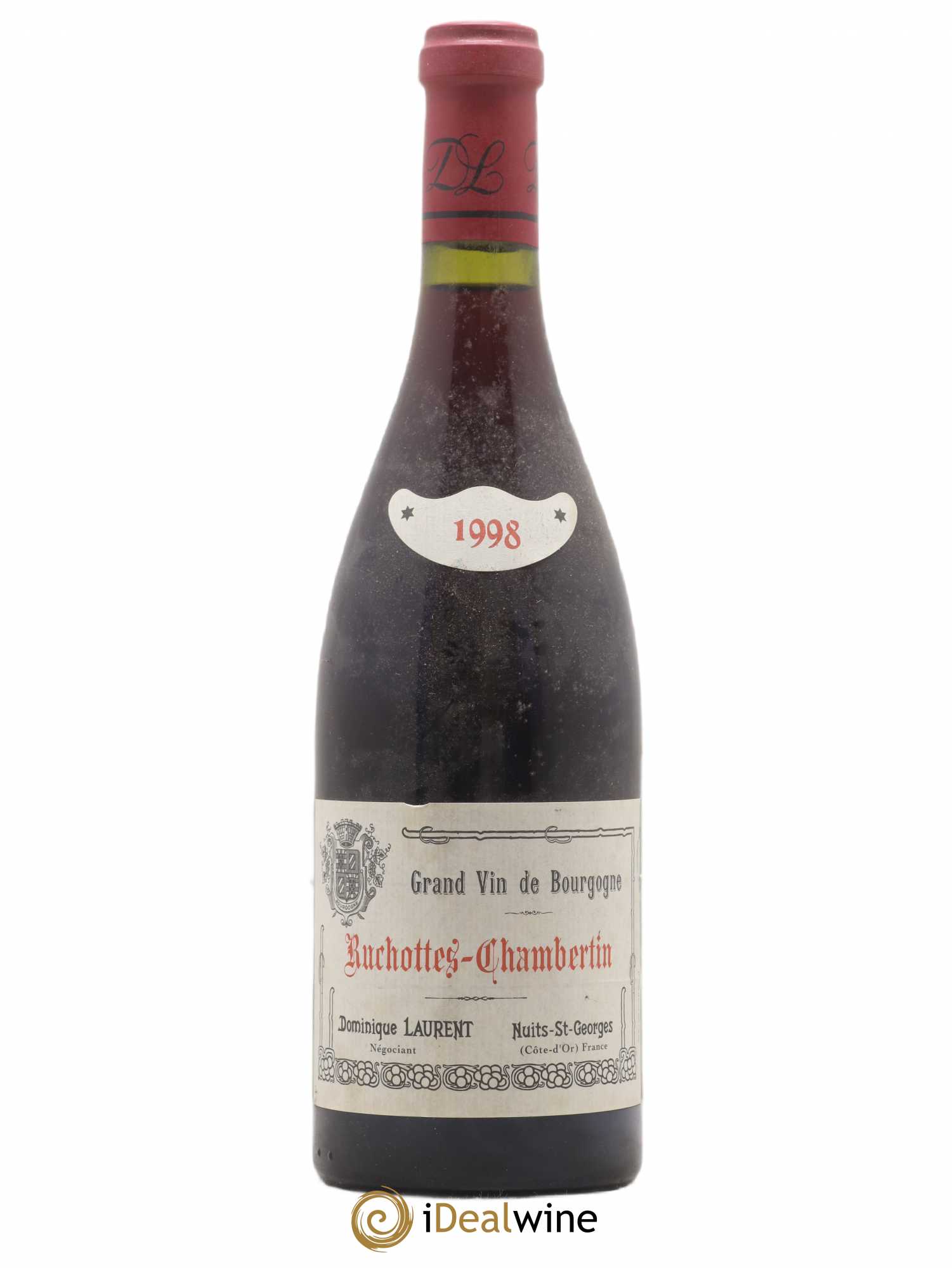 Ruchottes-Chambertin Grand Cru Dominique Laurent 1998 - Lot de 1 bouteille - 0