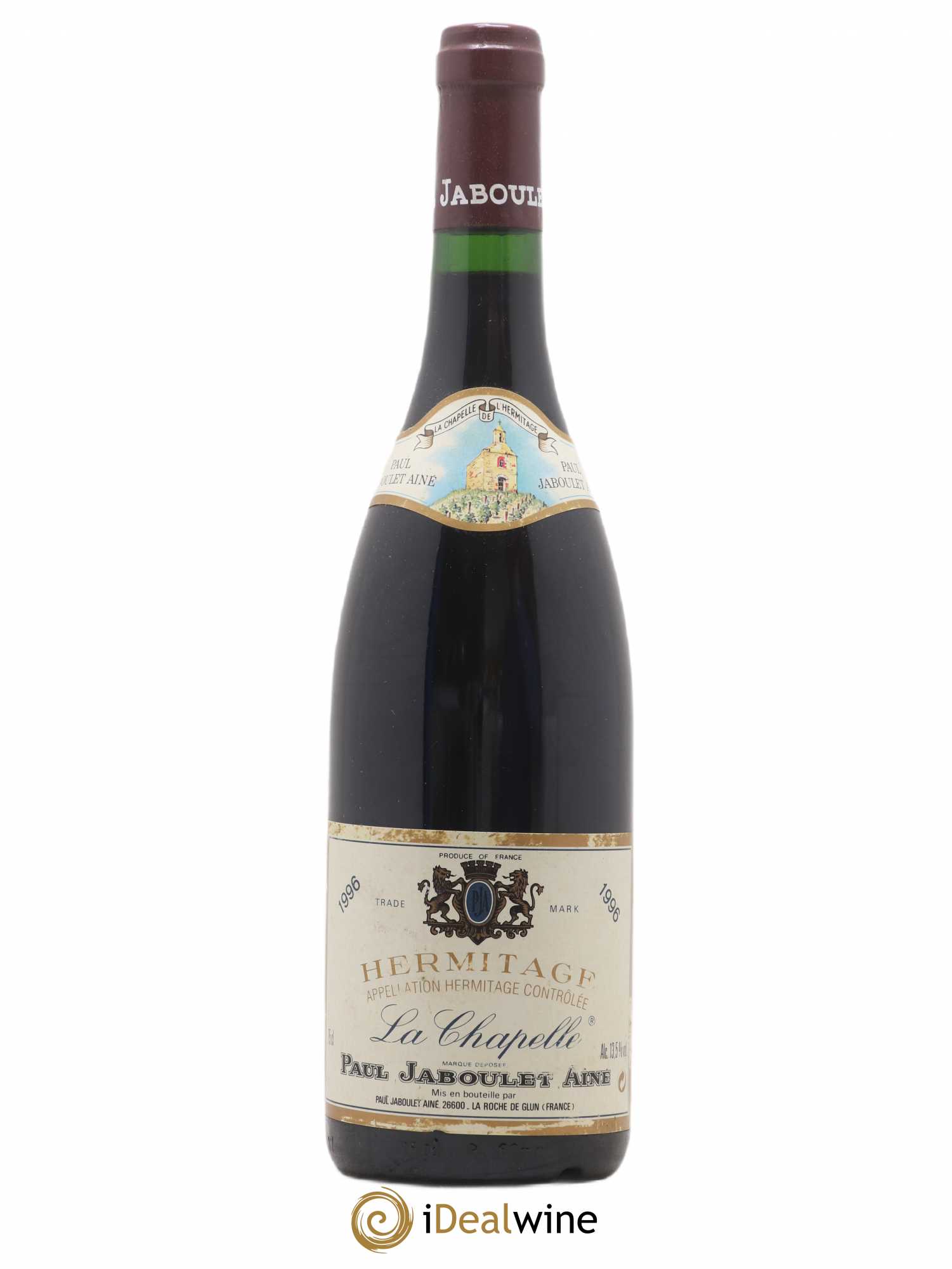 Hermitage La Chapelle Paul Jaboulet Ainé 1996 - Lot de 1 bouteille - 0